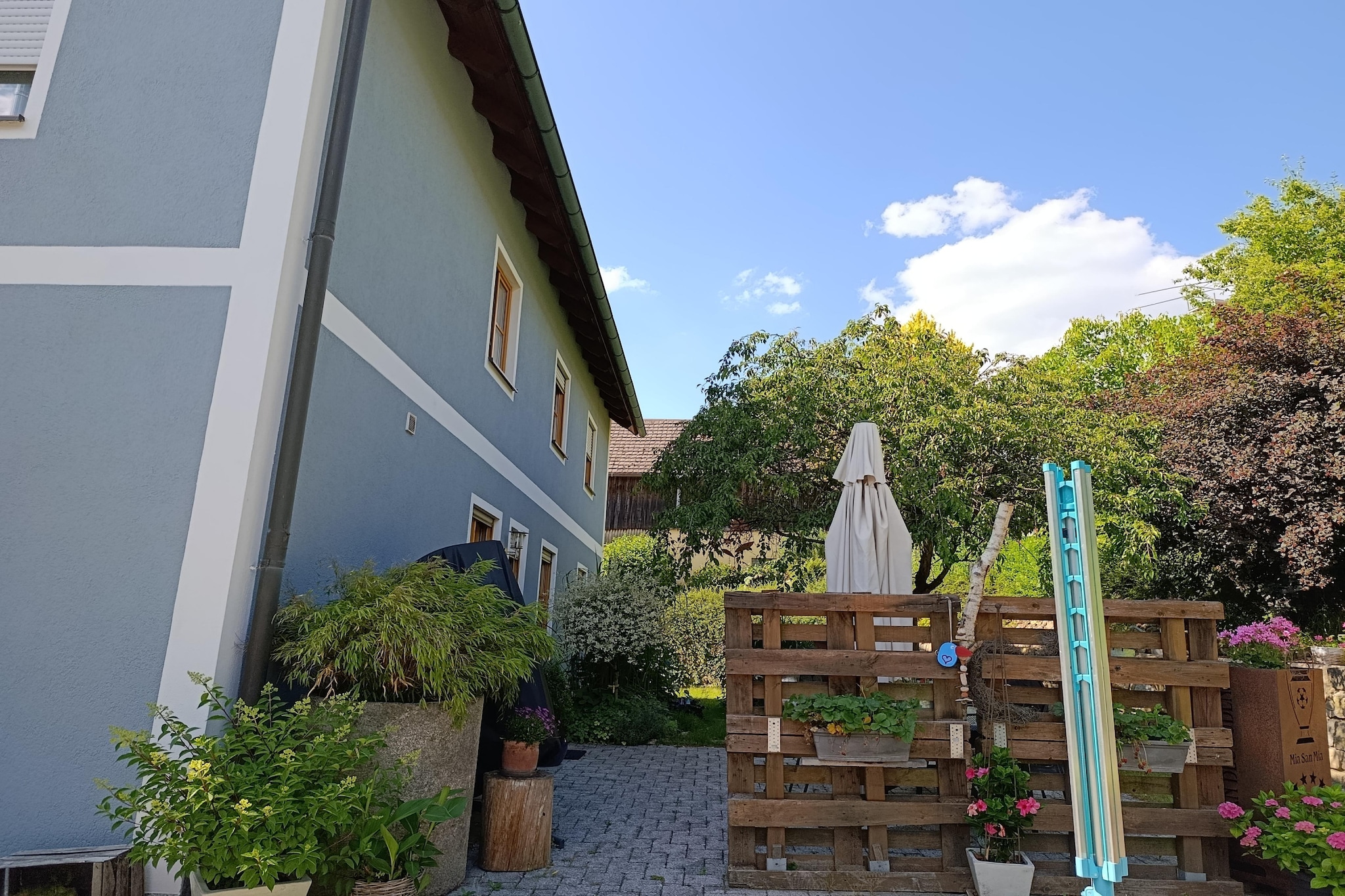Schloßbergblick-Extérieur été