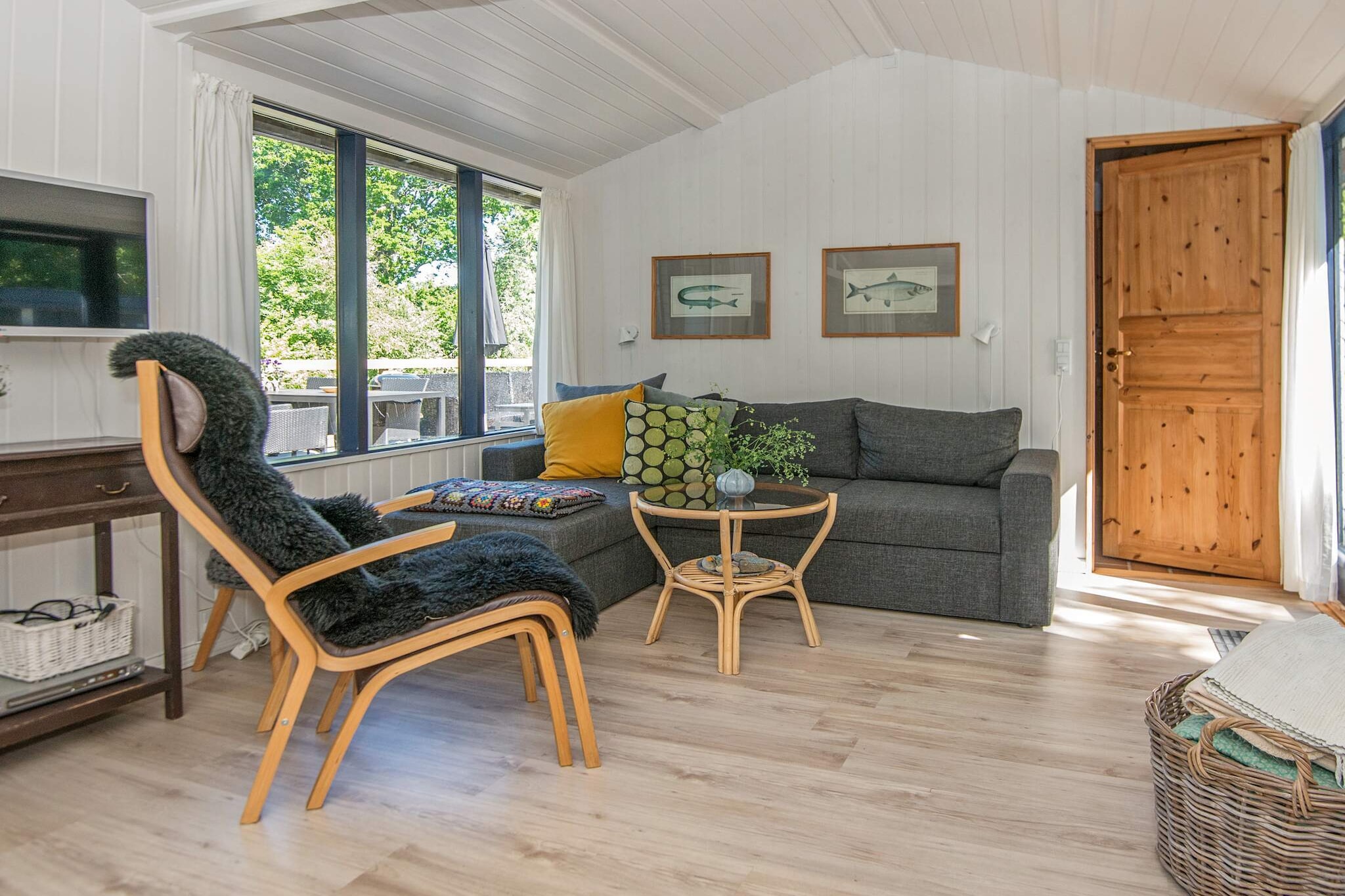 5 persoons vakantie huis in Grenaa - Binnen