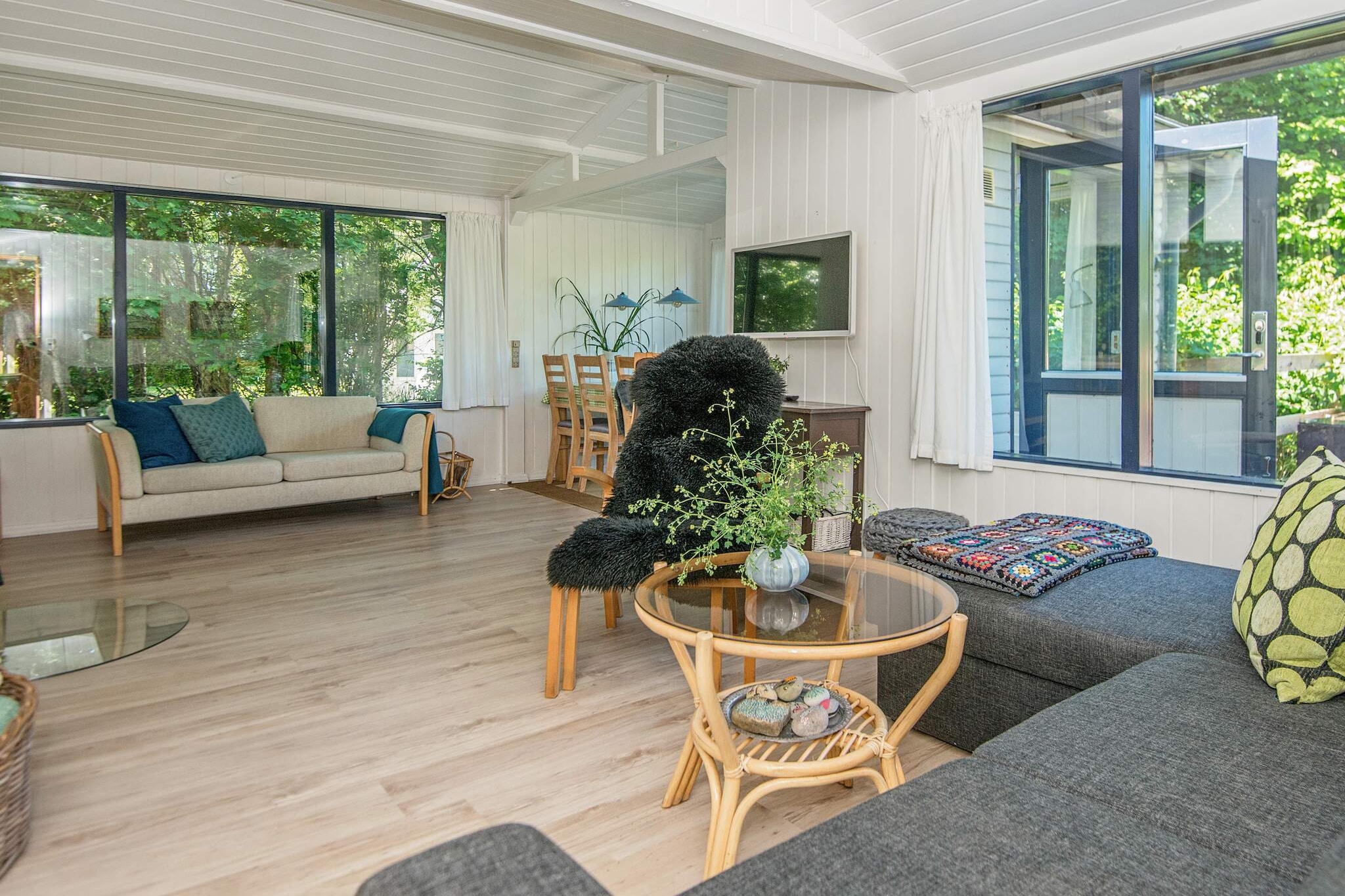 5 persoons vakantie huis in Grenaa - Binnen