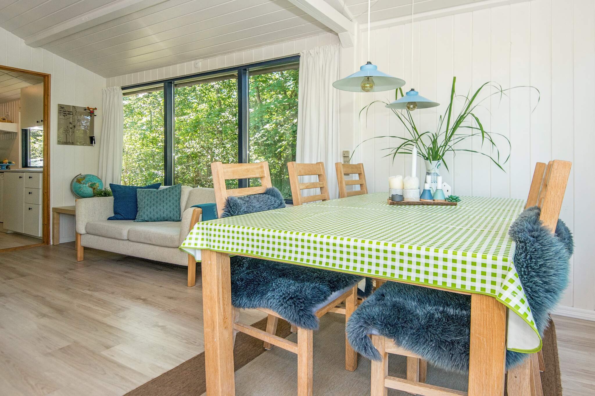 5 persoons vakantie huis in Grenaa - Binnen