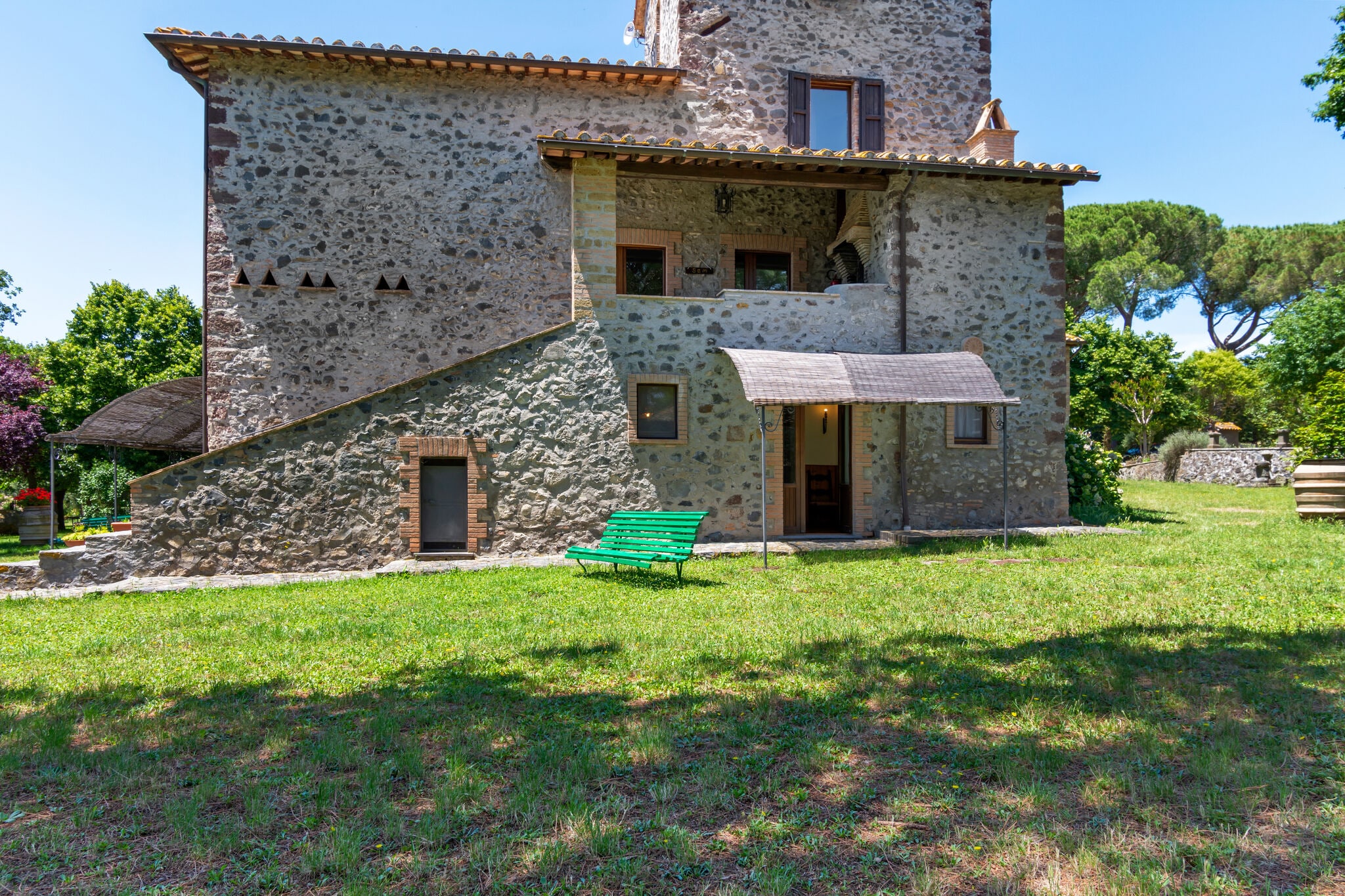 Beautiful Holiday Home in Bolsena with Swimming Pool