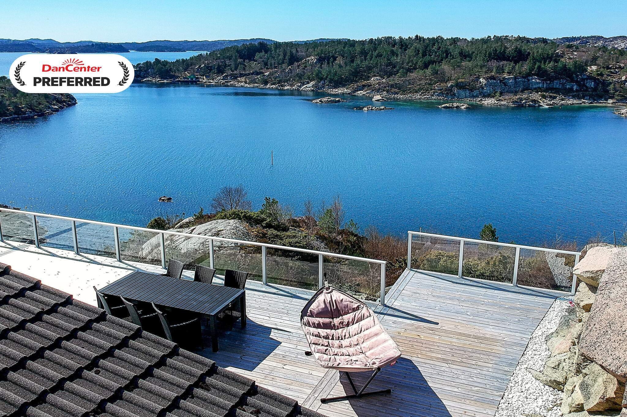 12 persoons vakantie huis in Fitjar