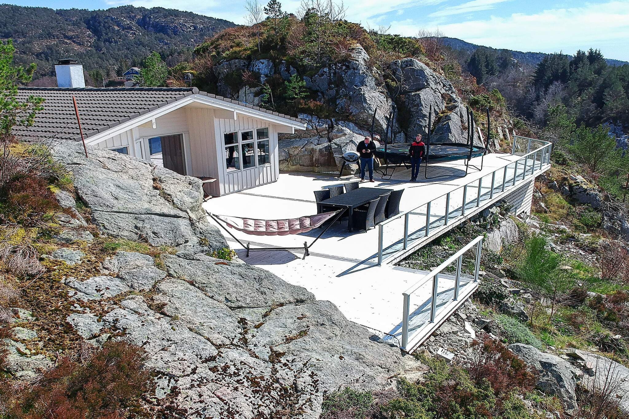 12 persoons vakantie huis in Fitjar