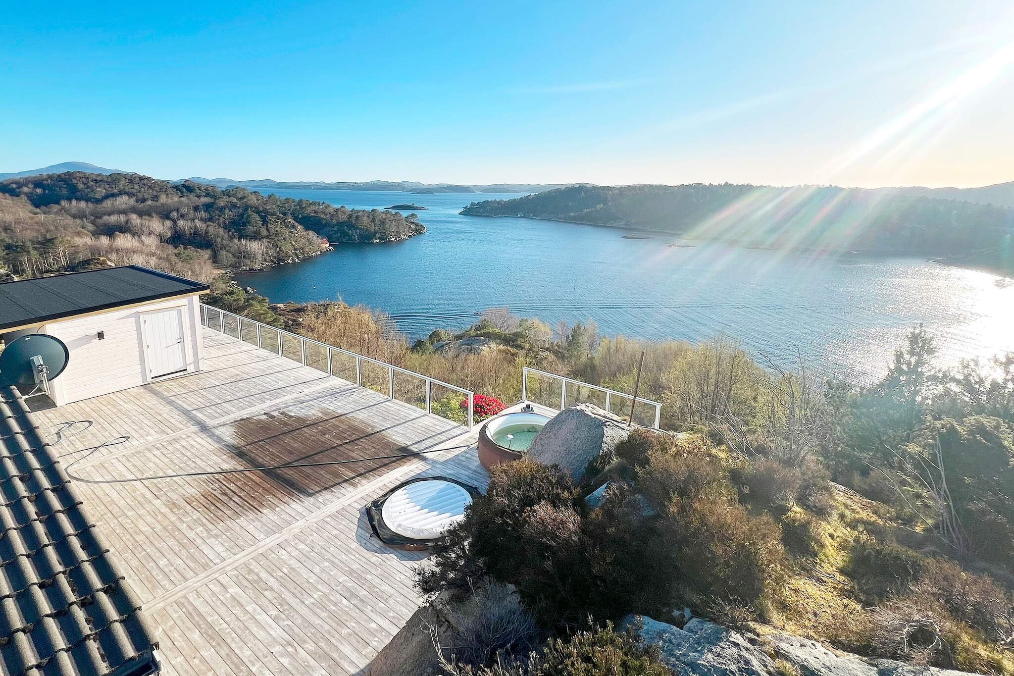 12 persoons vakantie huis in Fitjar