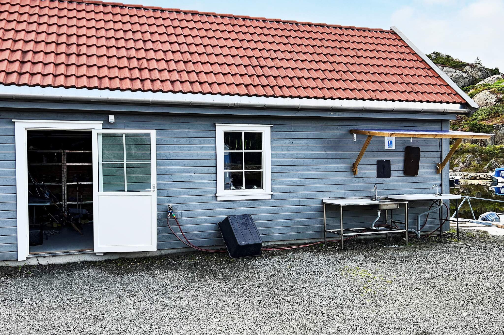12 Personen Ferienhaus in Fitjar - Nicht zugeordnet