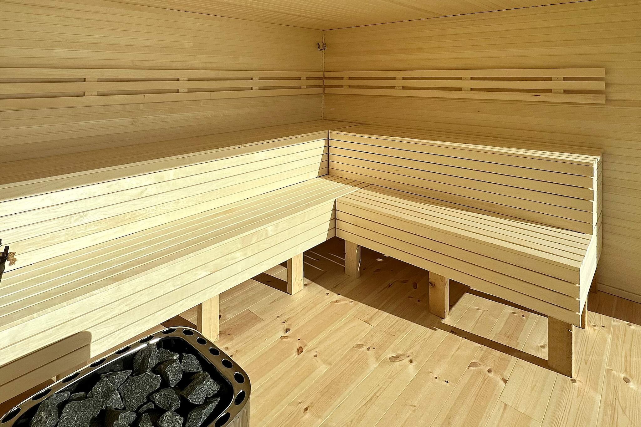 12 Personen Ferienhaus in Fitjar - Sauna
