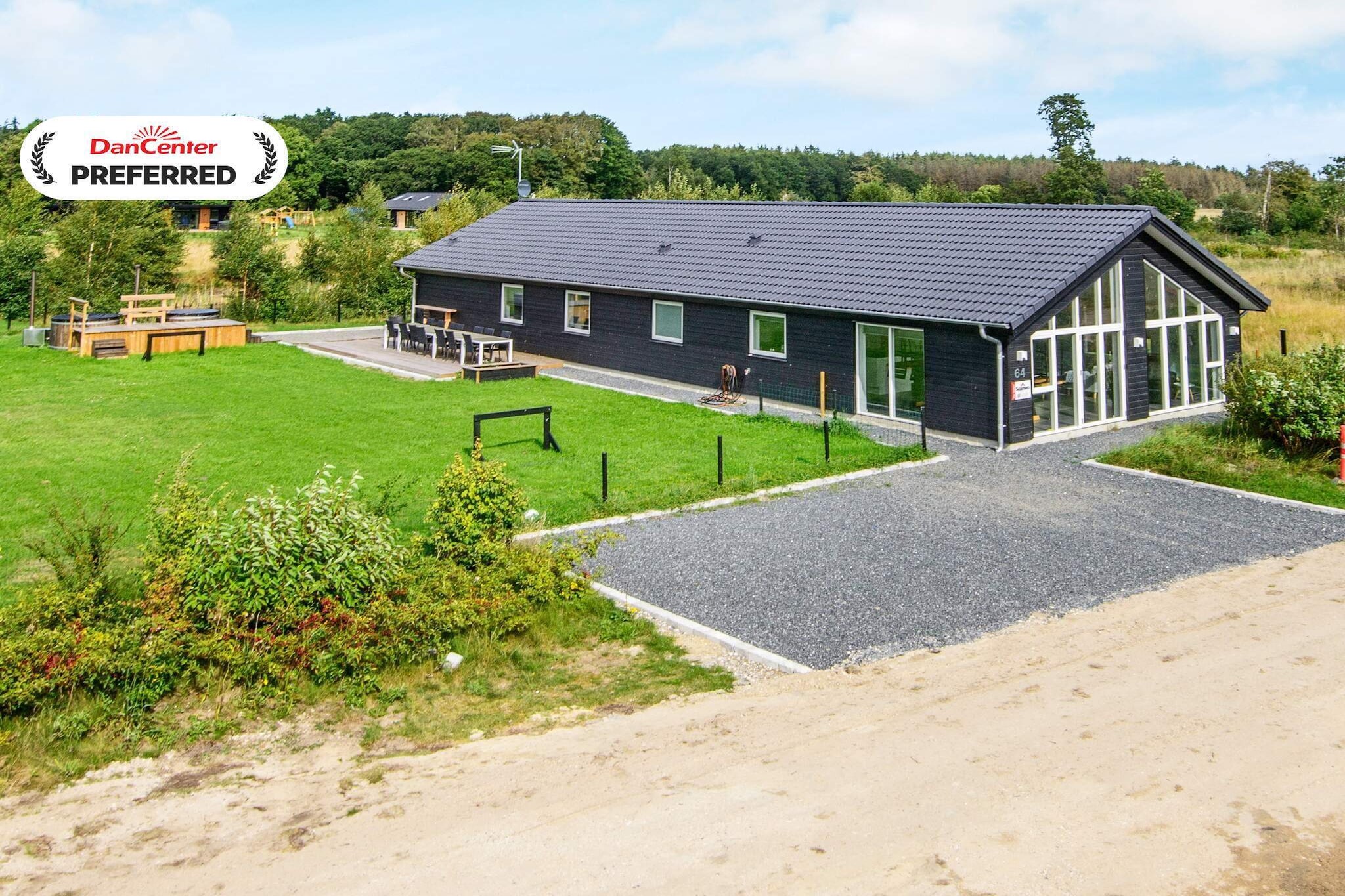 Maison de vacances pour 14 a Glesborg