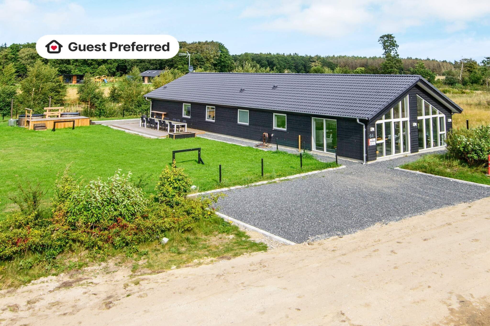 14 persoons vakantie huis in Glesborg