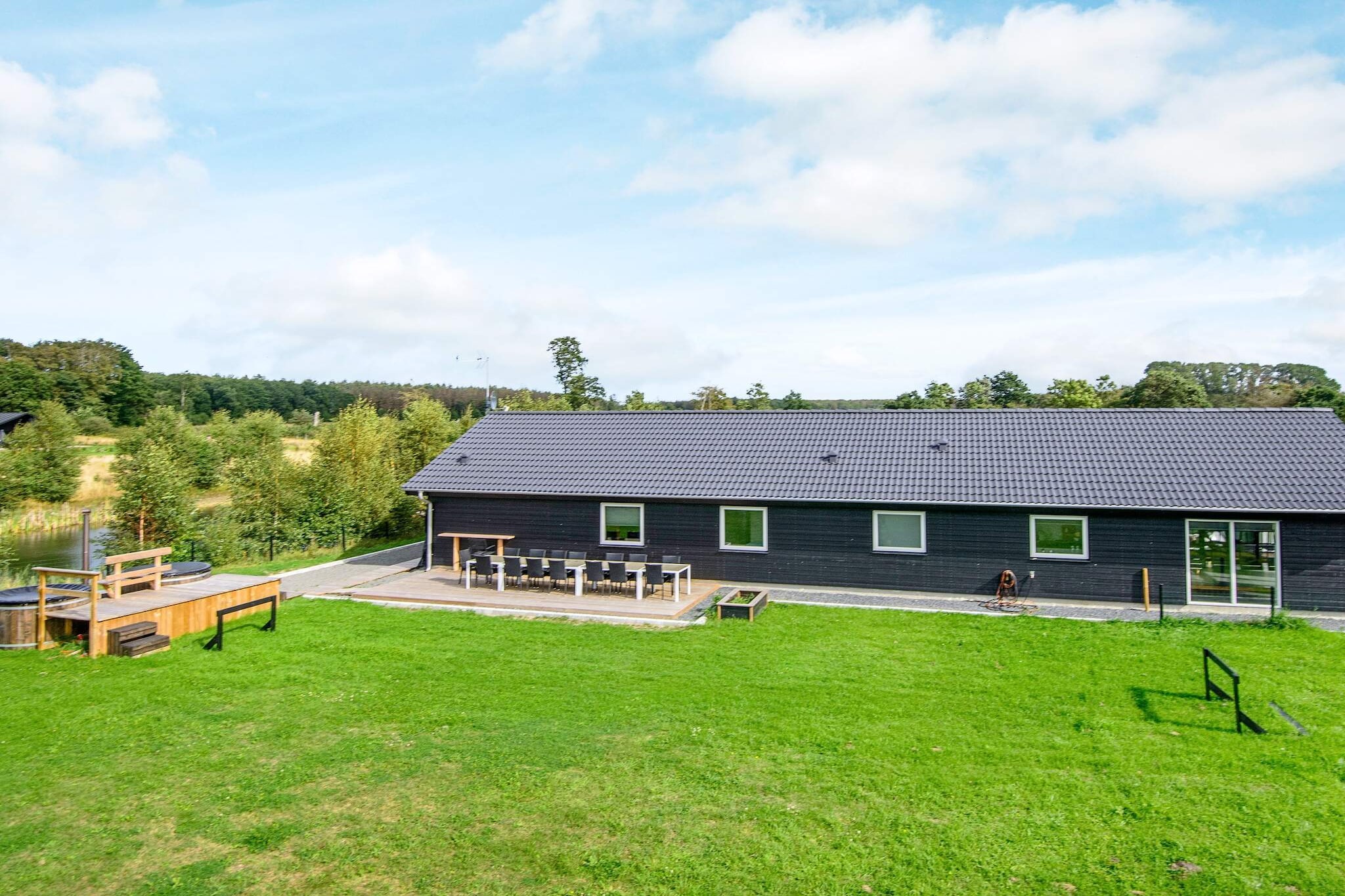 14 persoons vakantie huis in Glesborg