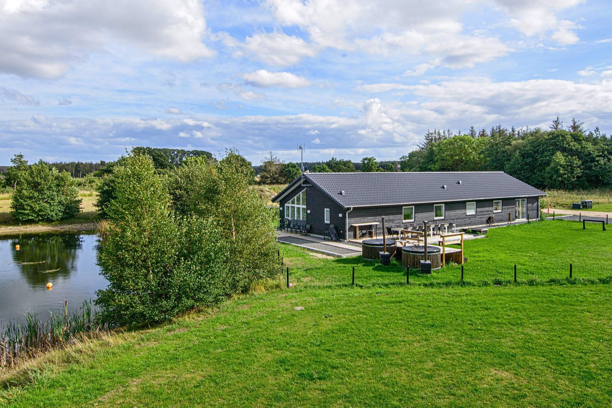 14 persoons vakantie huis in Glesborg