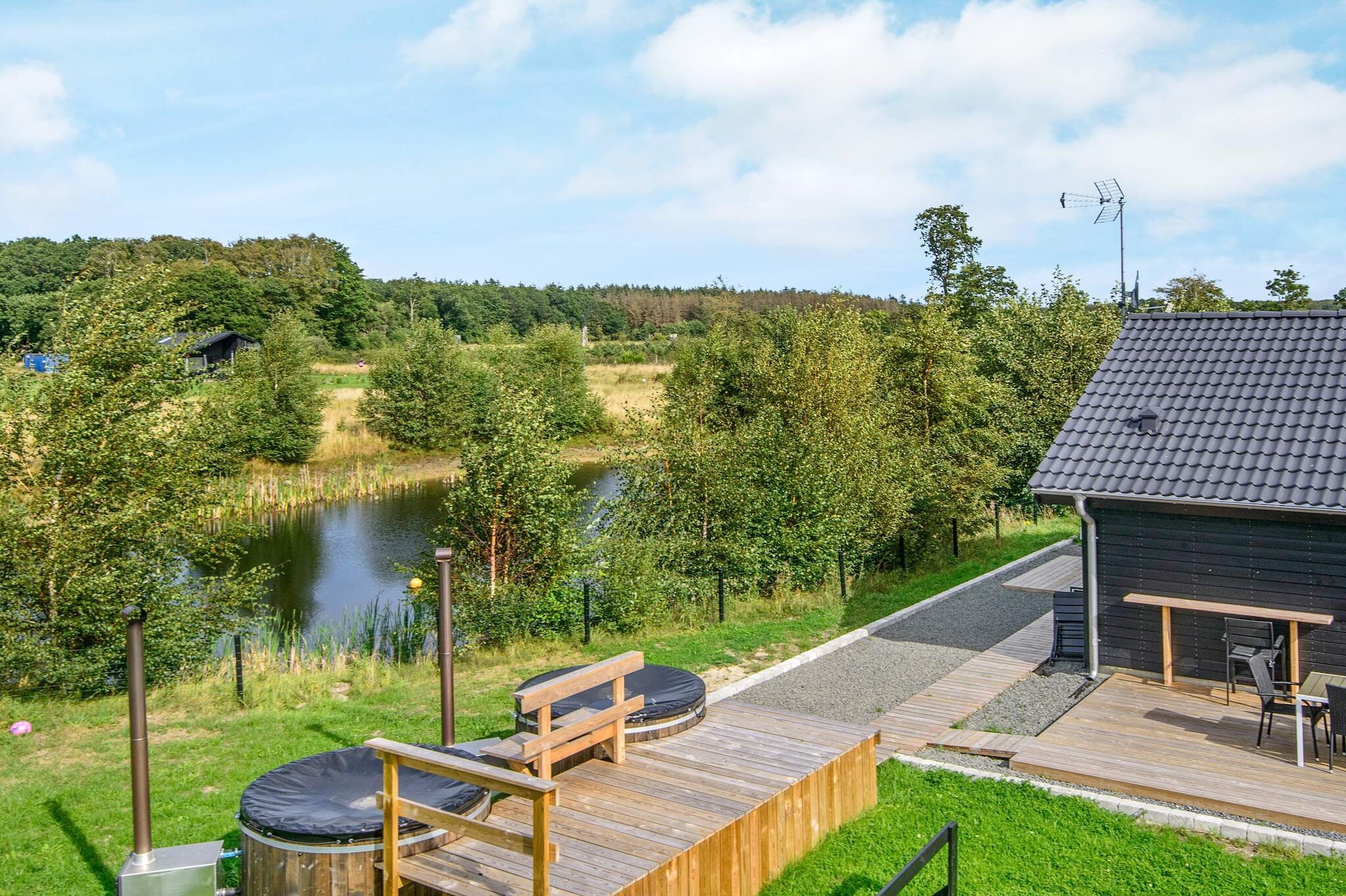 14 persoons vakantie huis in Glesborg - Buitenlucht