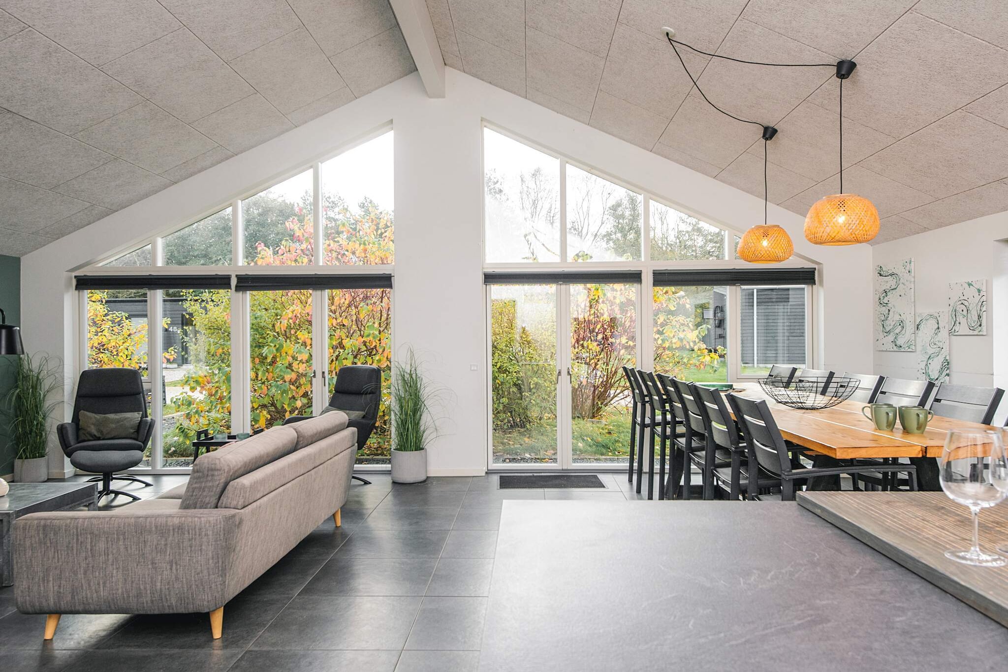 14 persoons vakantie huis in Glesborg - Binnen