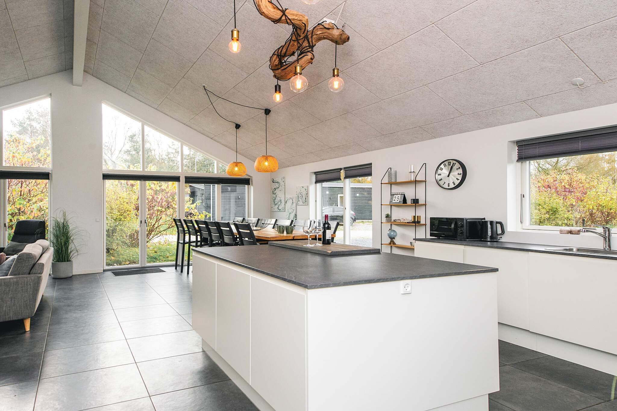 14 persoons vakantie huis in Glesborg - Binnen