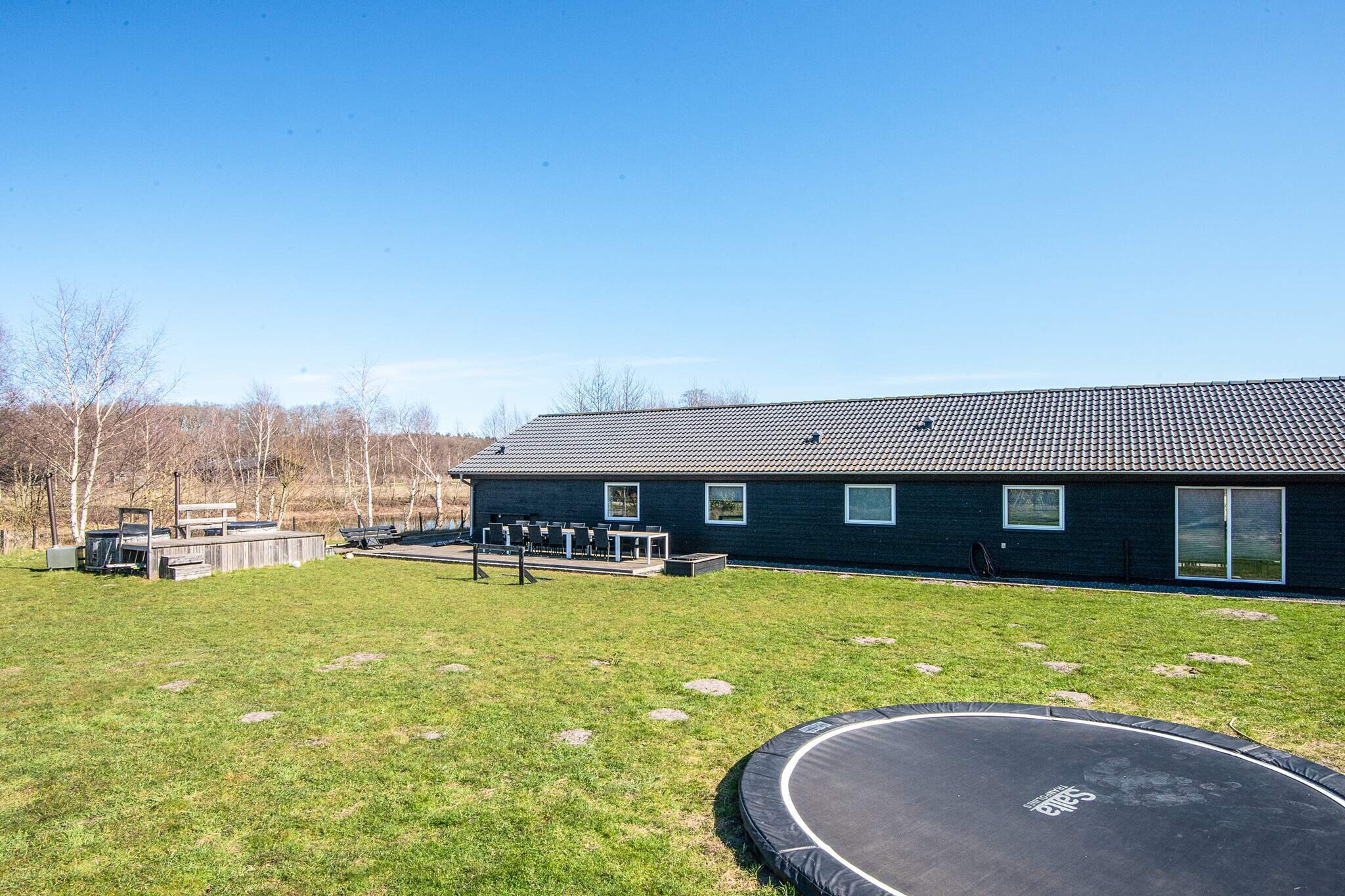 Maison de vacances pour 14 a Glesborg
