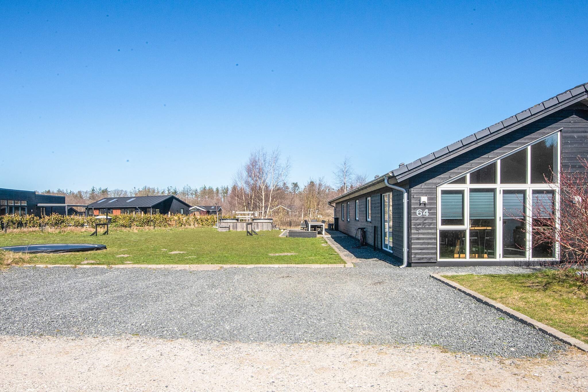 14 persoons vakantie huis in Glesborg - Uitzicht