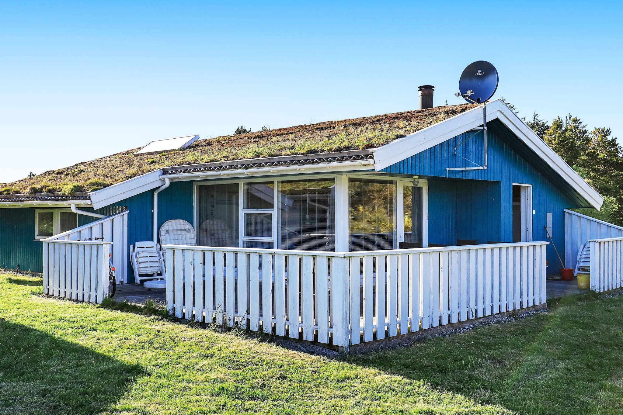 6 persoons vakantie huis in Blokhus