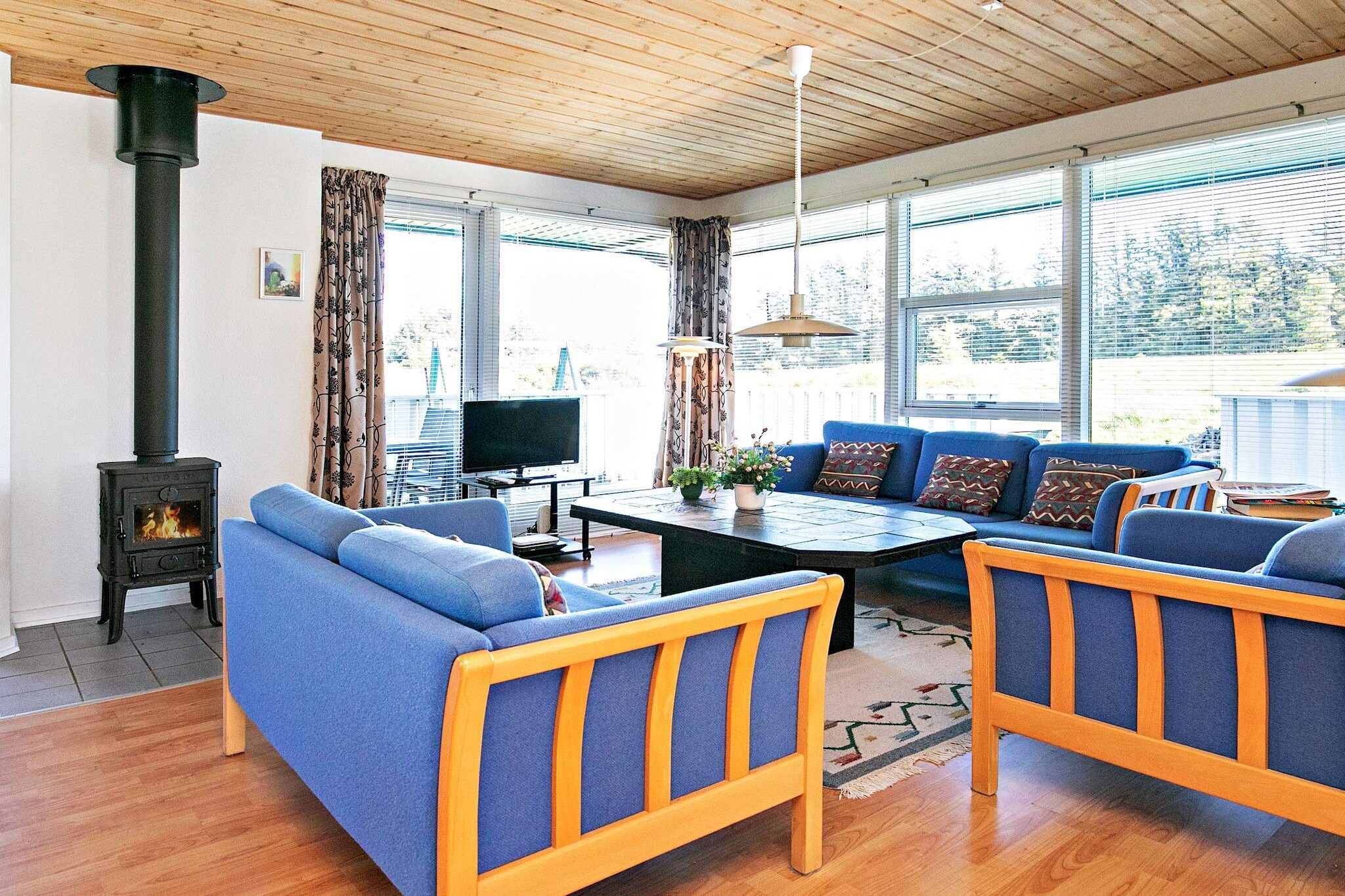 6 persoons vakantie huis in Blokhus - Binnen