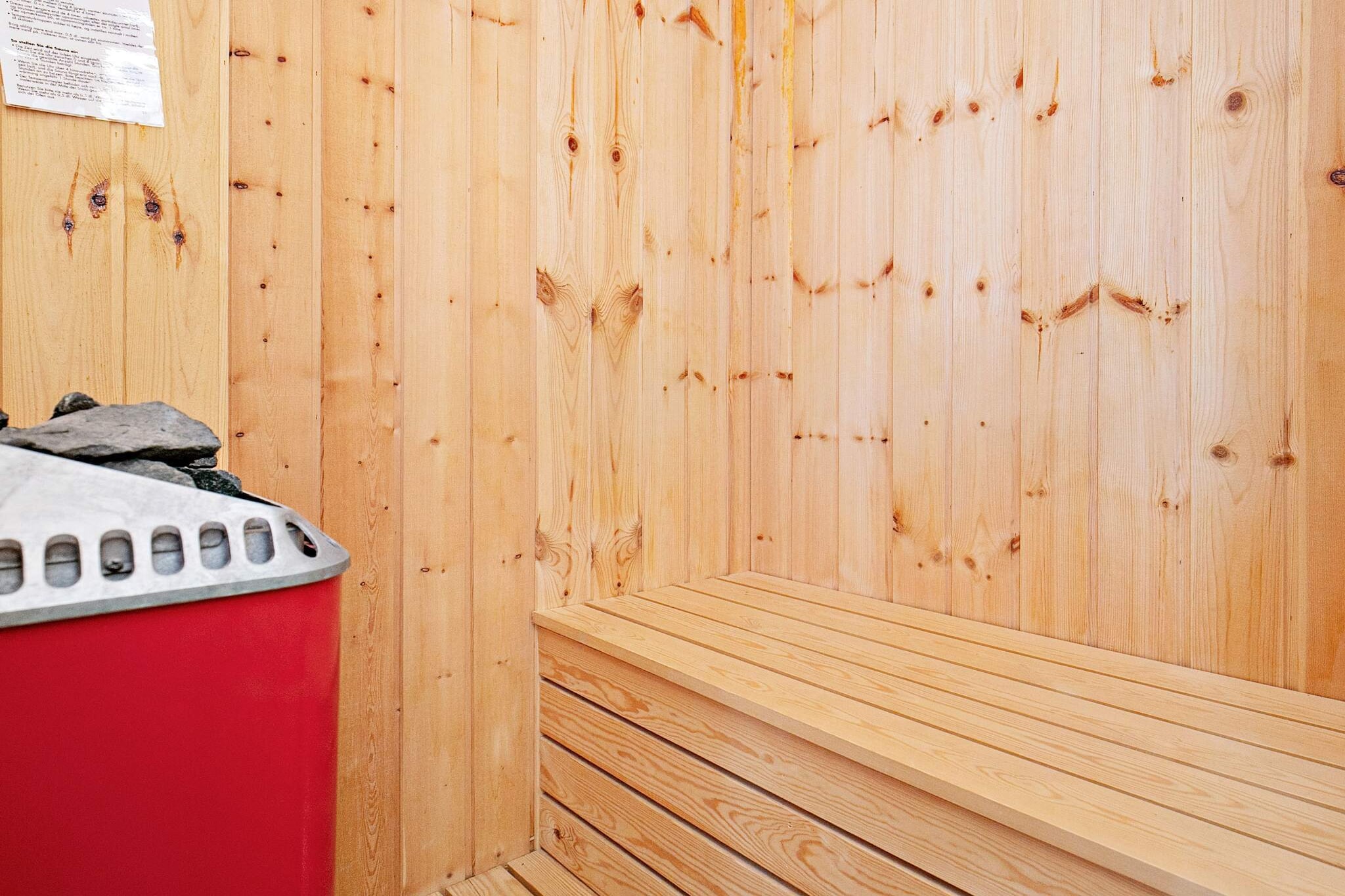 6 persoons vakantie huis in Blokhus - Sauna
