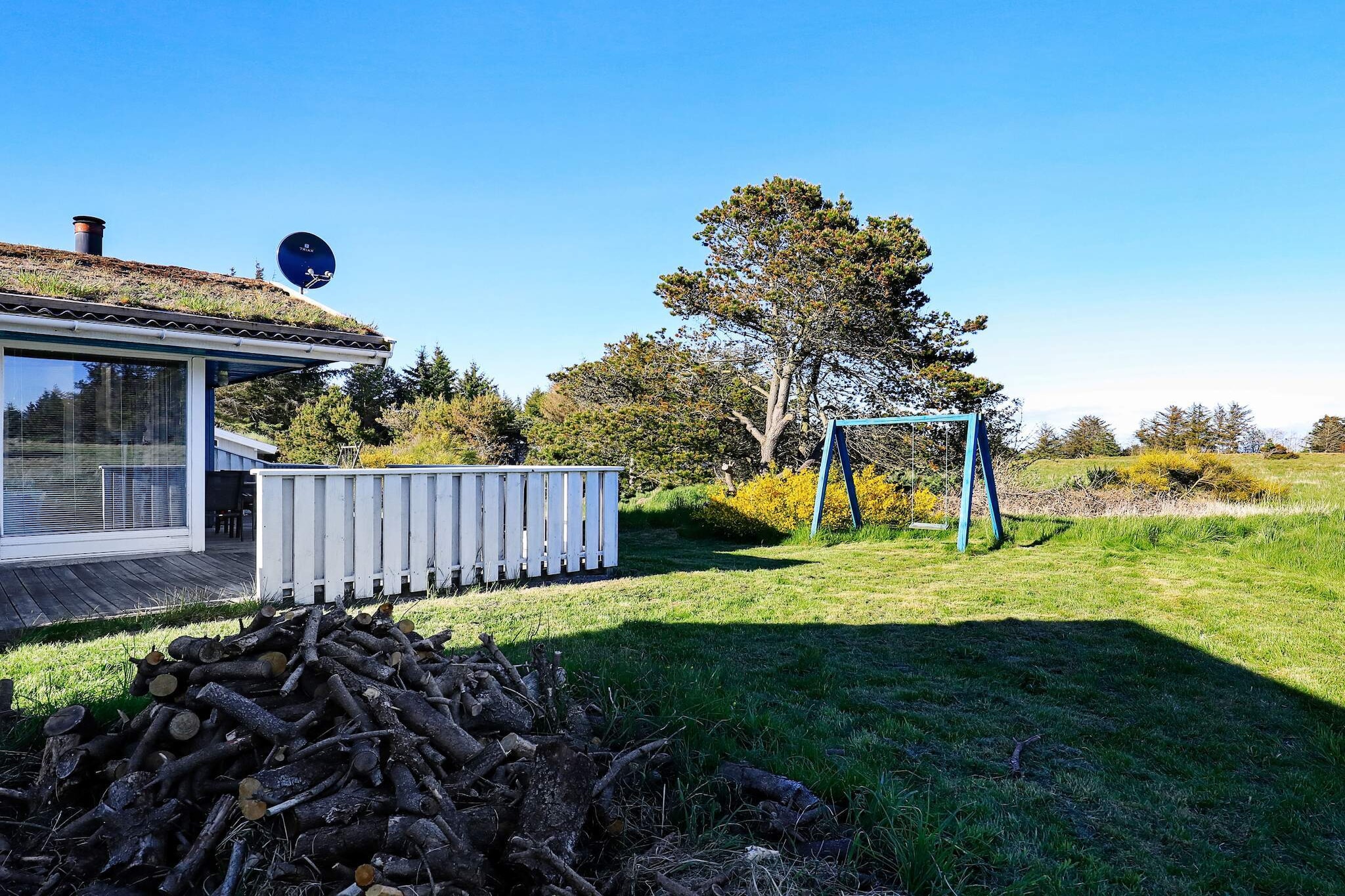 6 persoons vakantie huis in Blokhus - Uitzicht