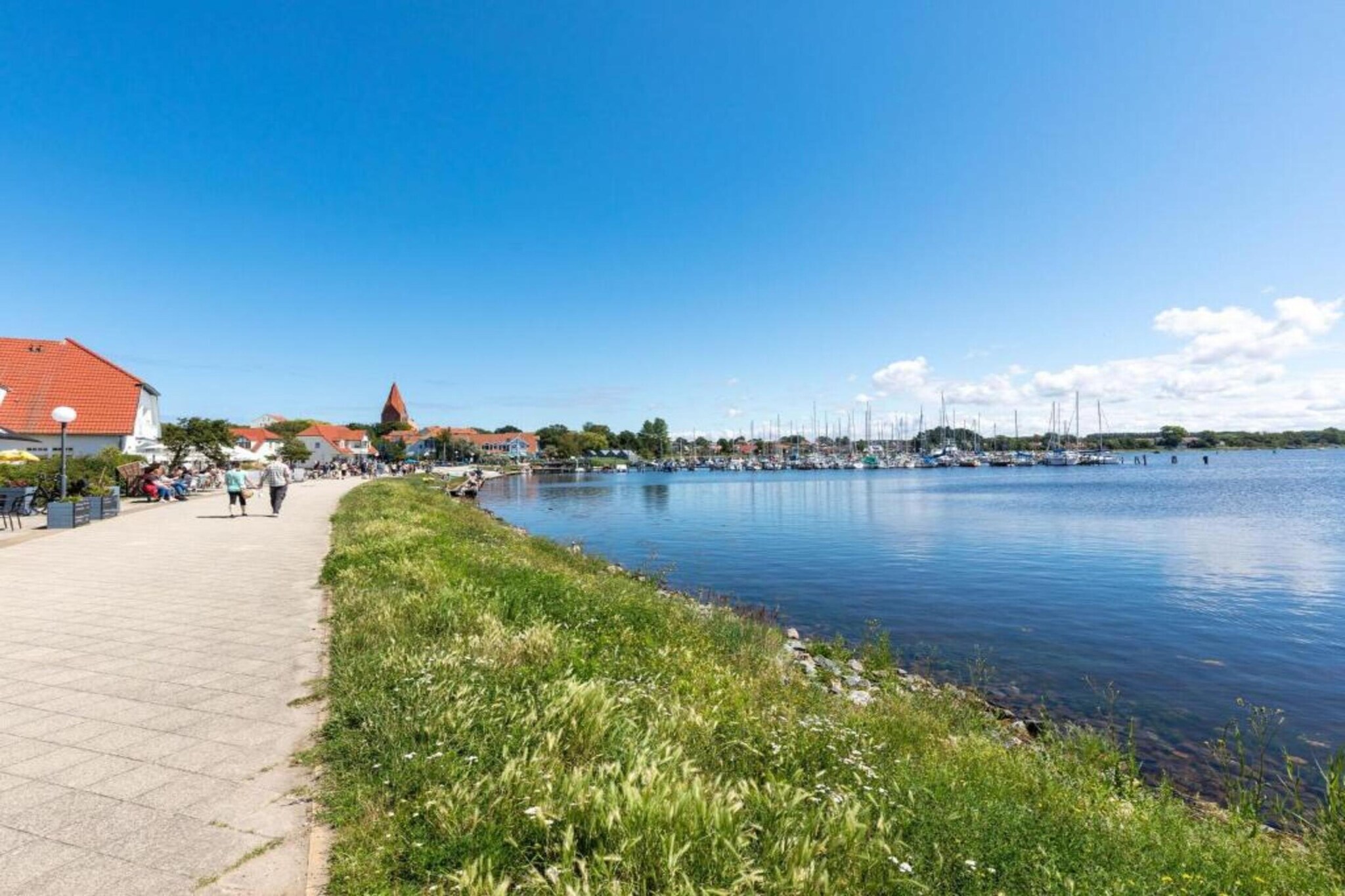 Kirchturmblick 2-Gebieden zomer 5km