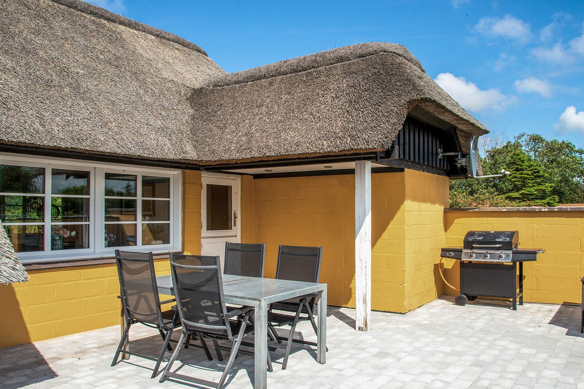 Charmante Cabane dans le Paisible Fjand-By Traum - Vue