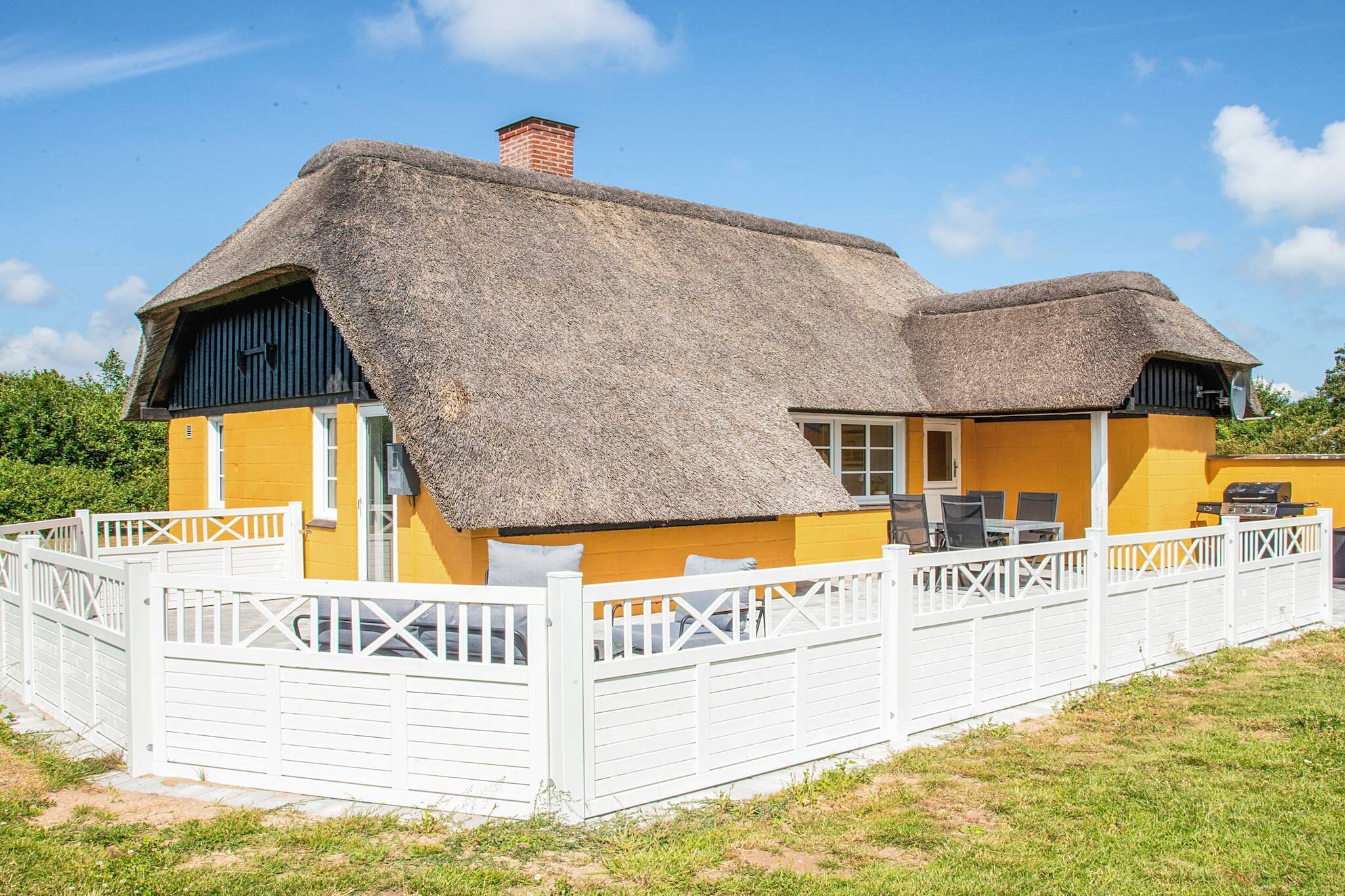Charmante Cabane dans le Paisible Fjand-By Traum - Vue