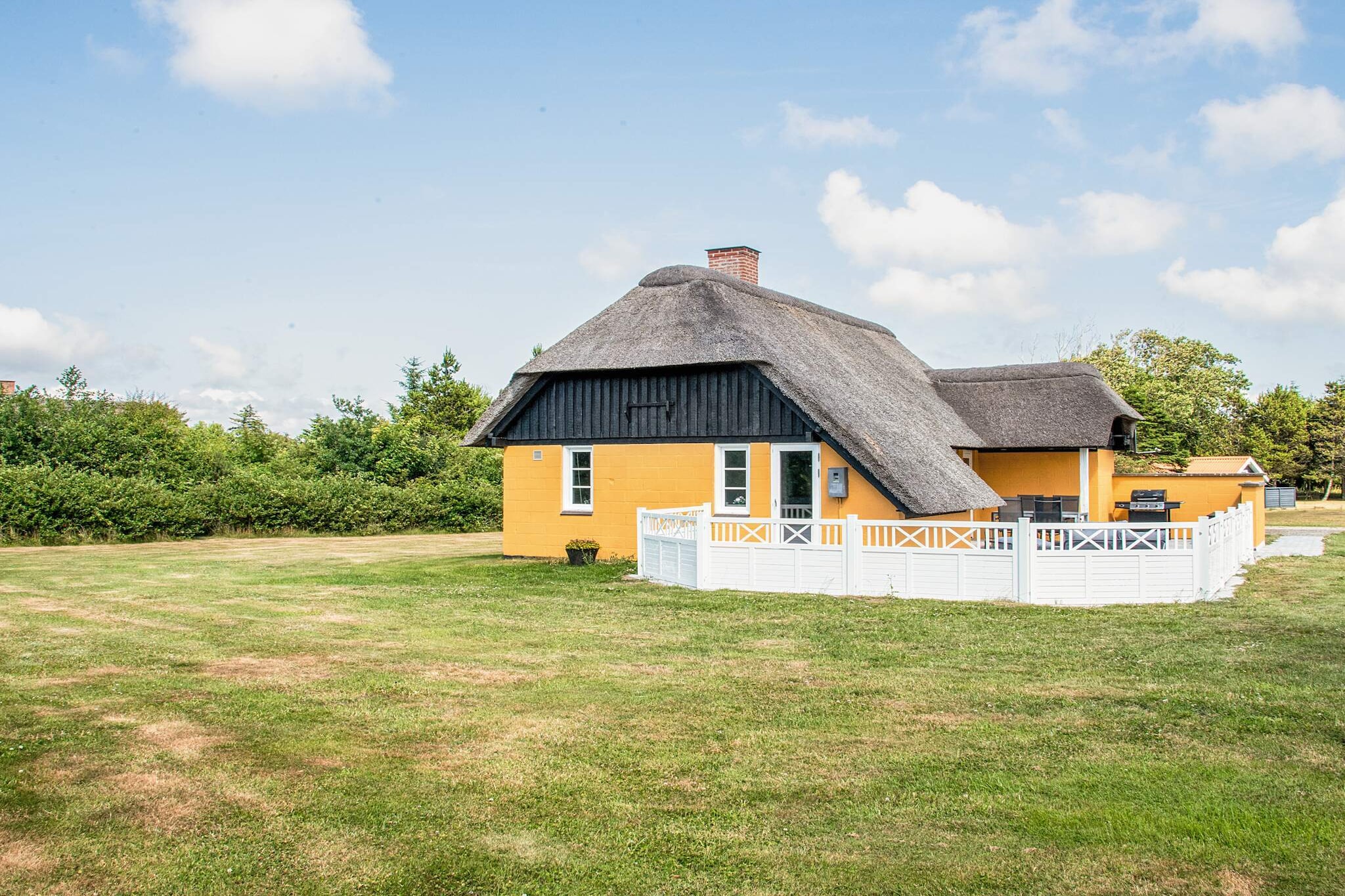 Charmante Cabane dans le Paisible Fjand-By Traum - Vue