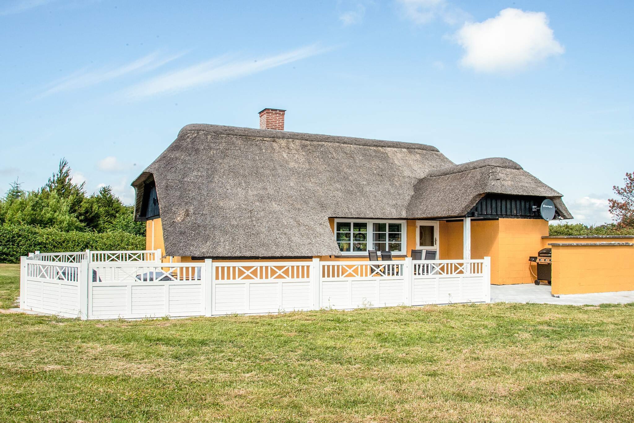 Charmante Cabane dans le Paisible Fjand-By Traum - Vue