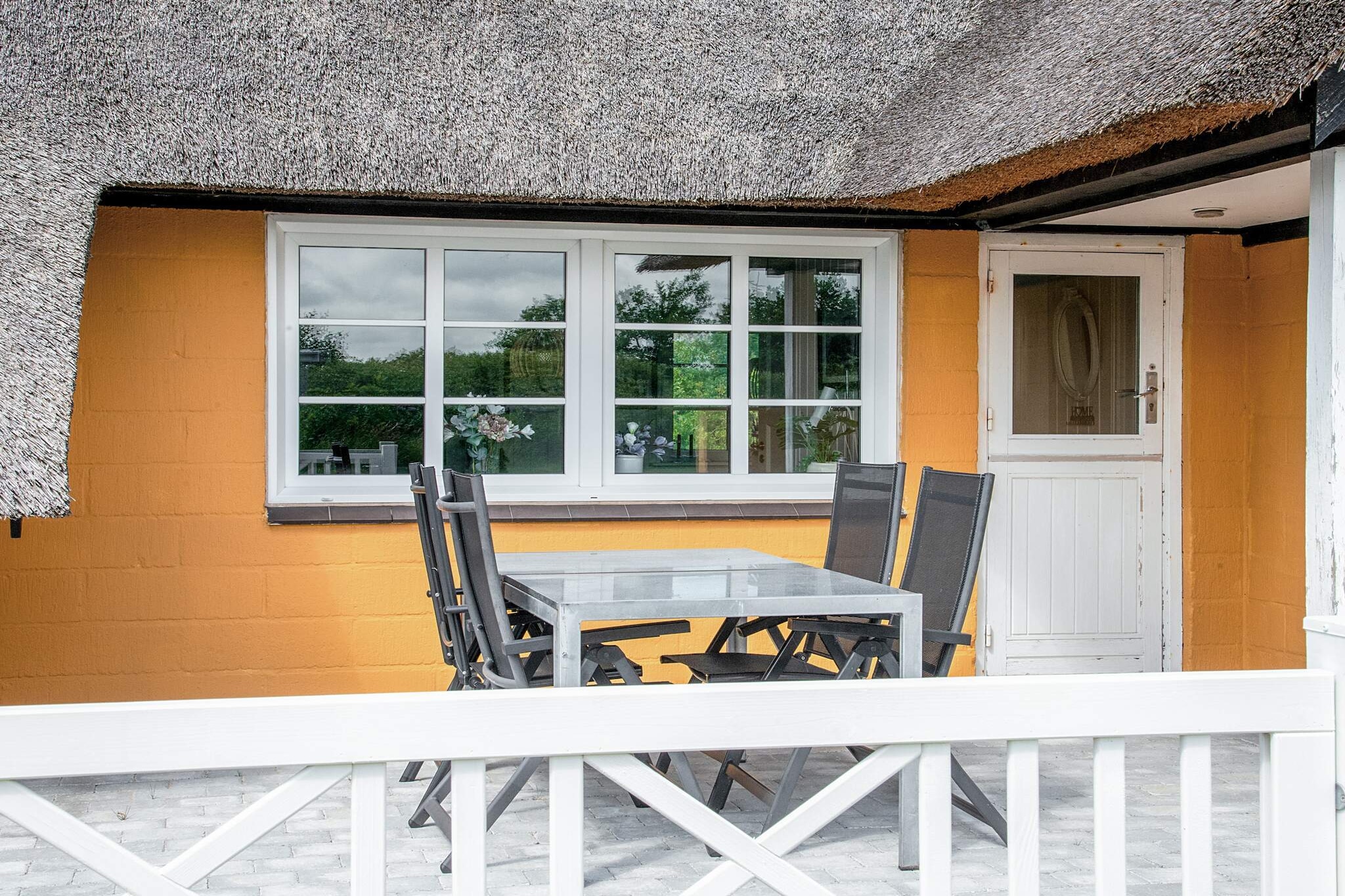 Charmante Cabane dans le Paisible Fjand-By Traum - Vue
