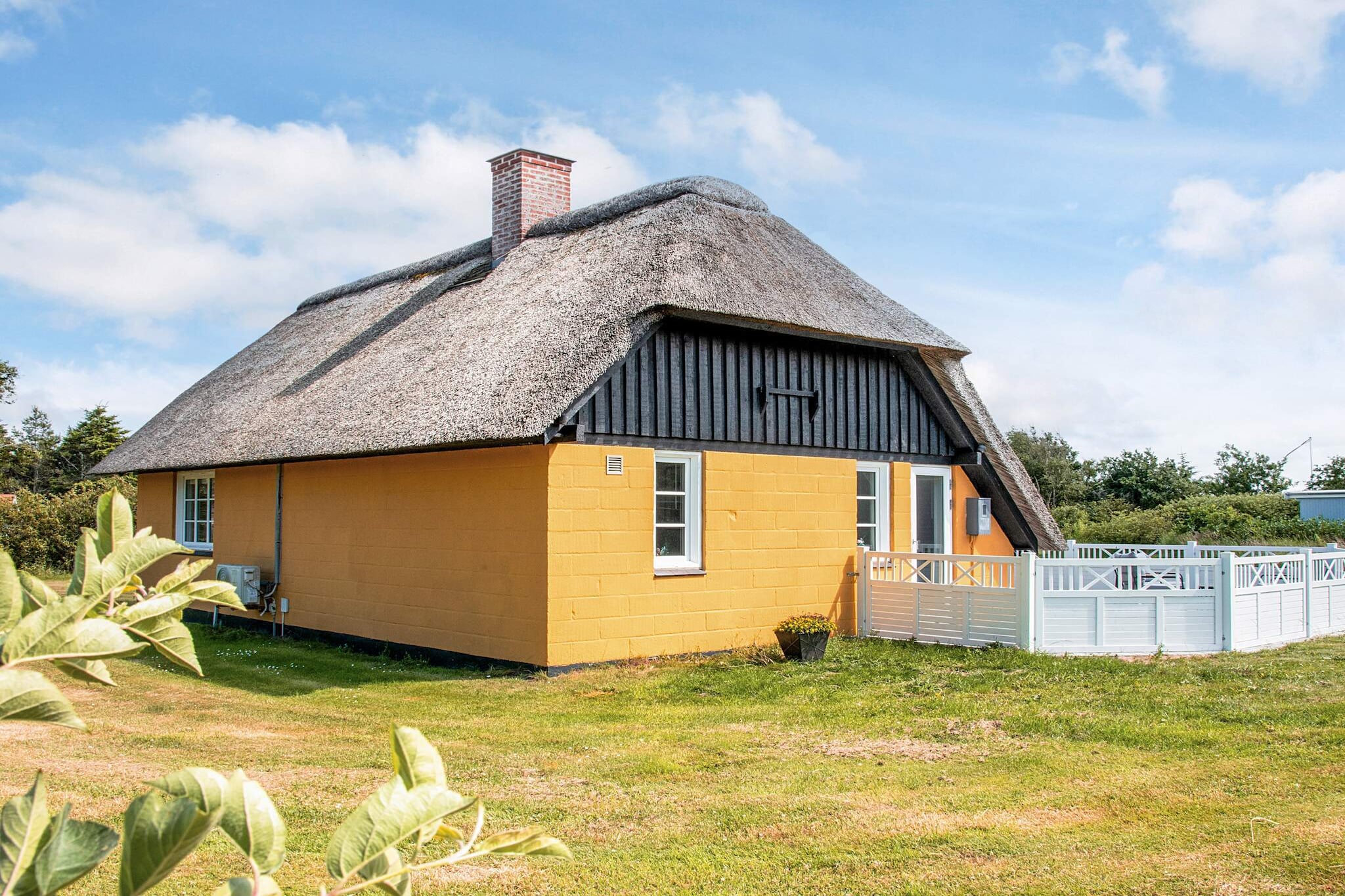Charmante Cabane dans le Paisible Fjand-By Traum - Vue