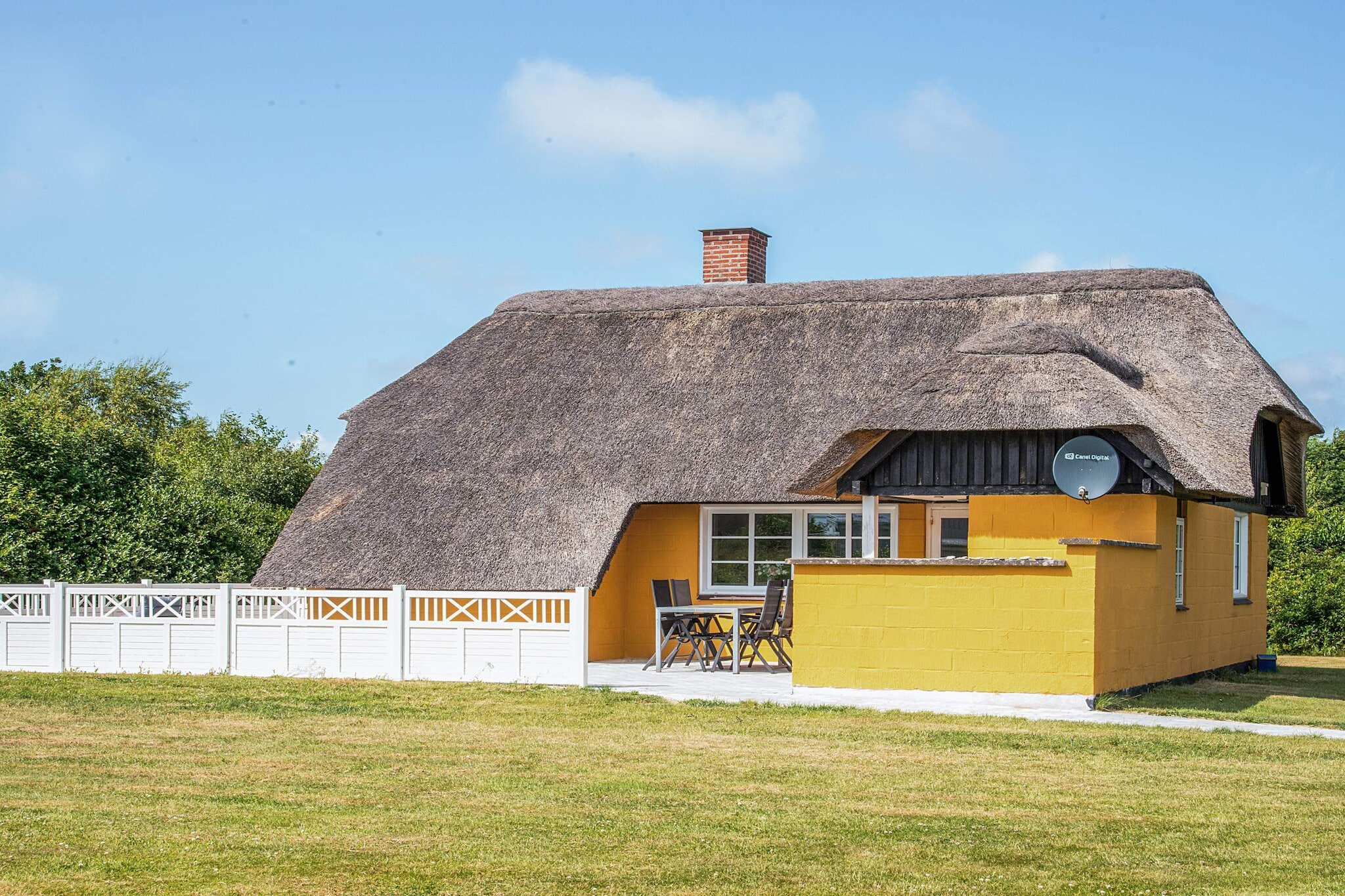 Charmante Cabane dans le Paisible Fjand-By Traum - Vue