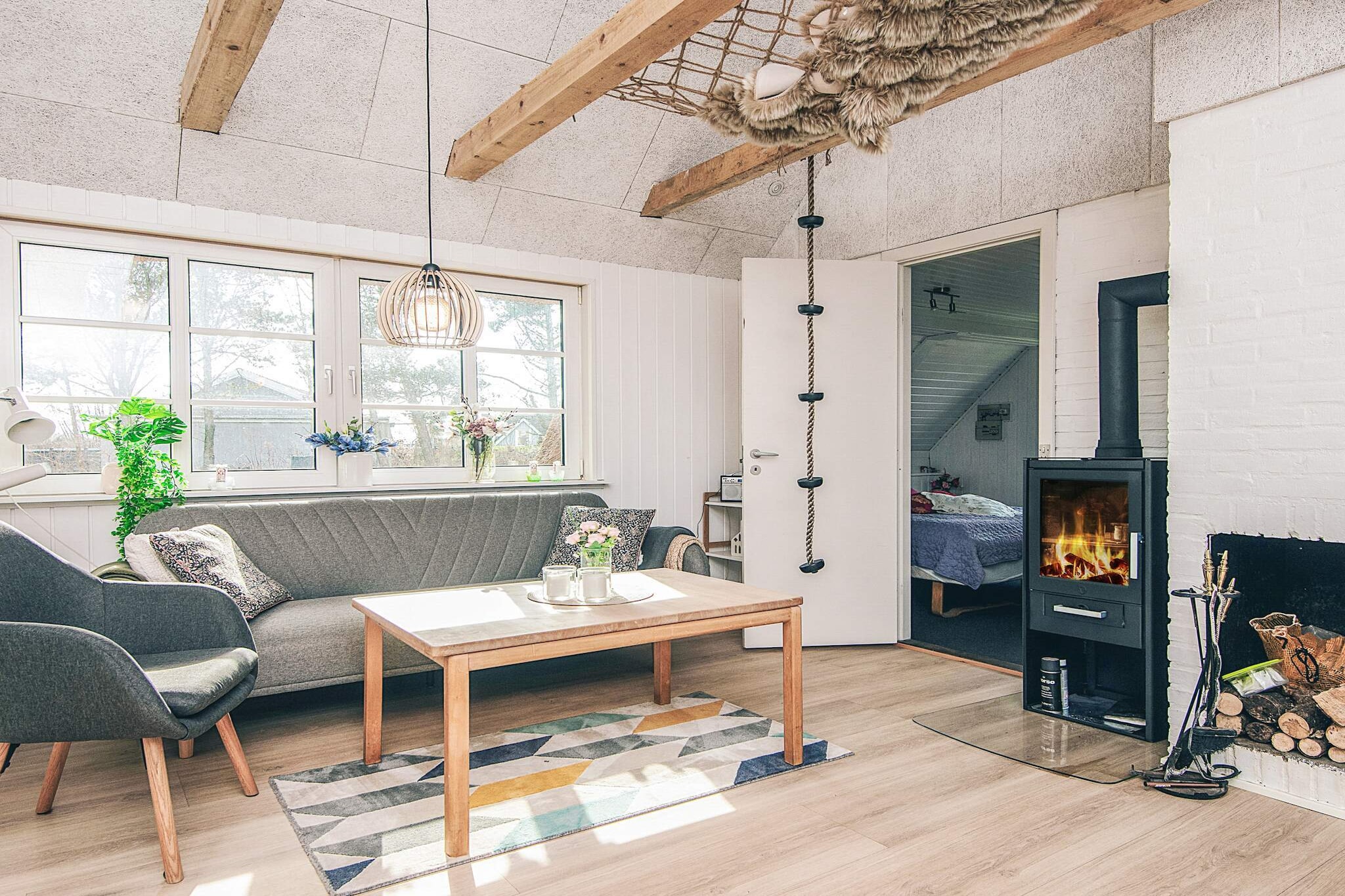 Charming Cottage in Peaceful Fjand-By Traum - Indoor