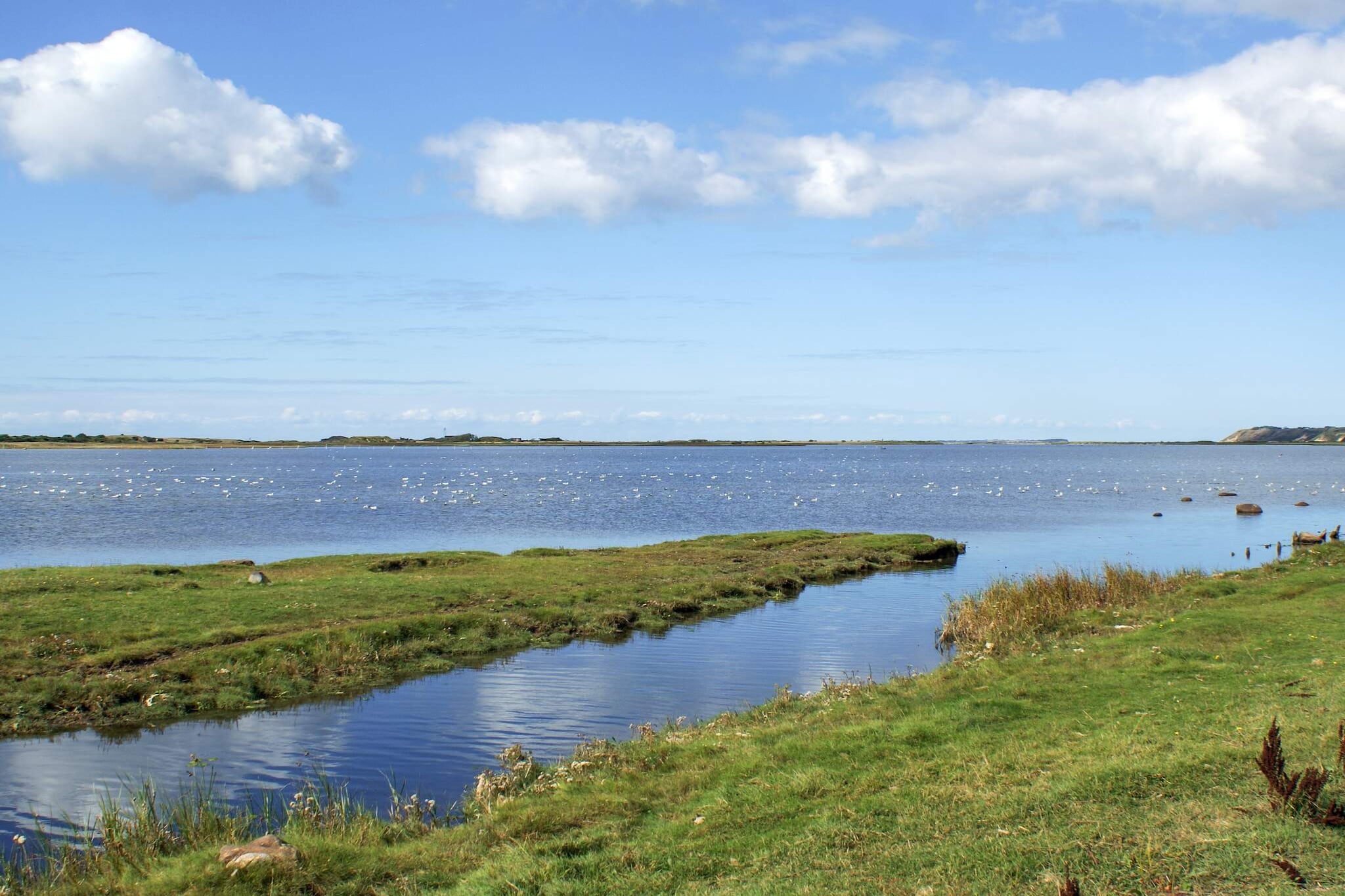 Kusttoevlucht in Havnso-By Traum-Waterzicht