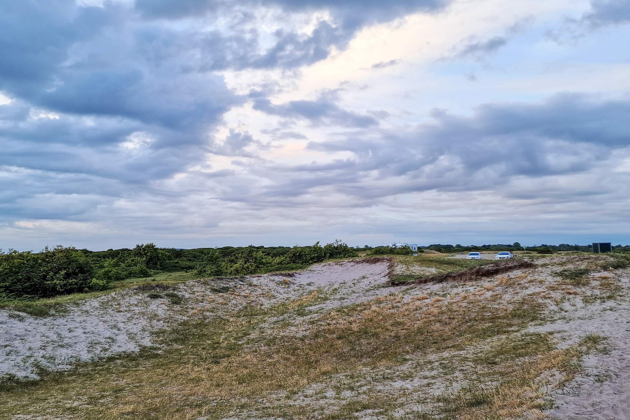 Kusttoevlucht in Havnso-By Traum-Waterzicht