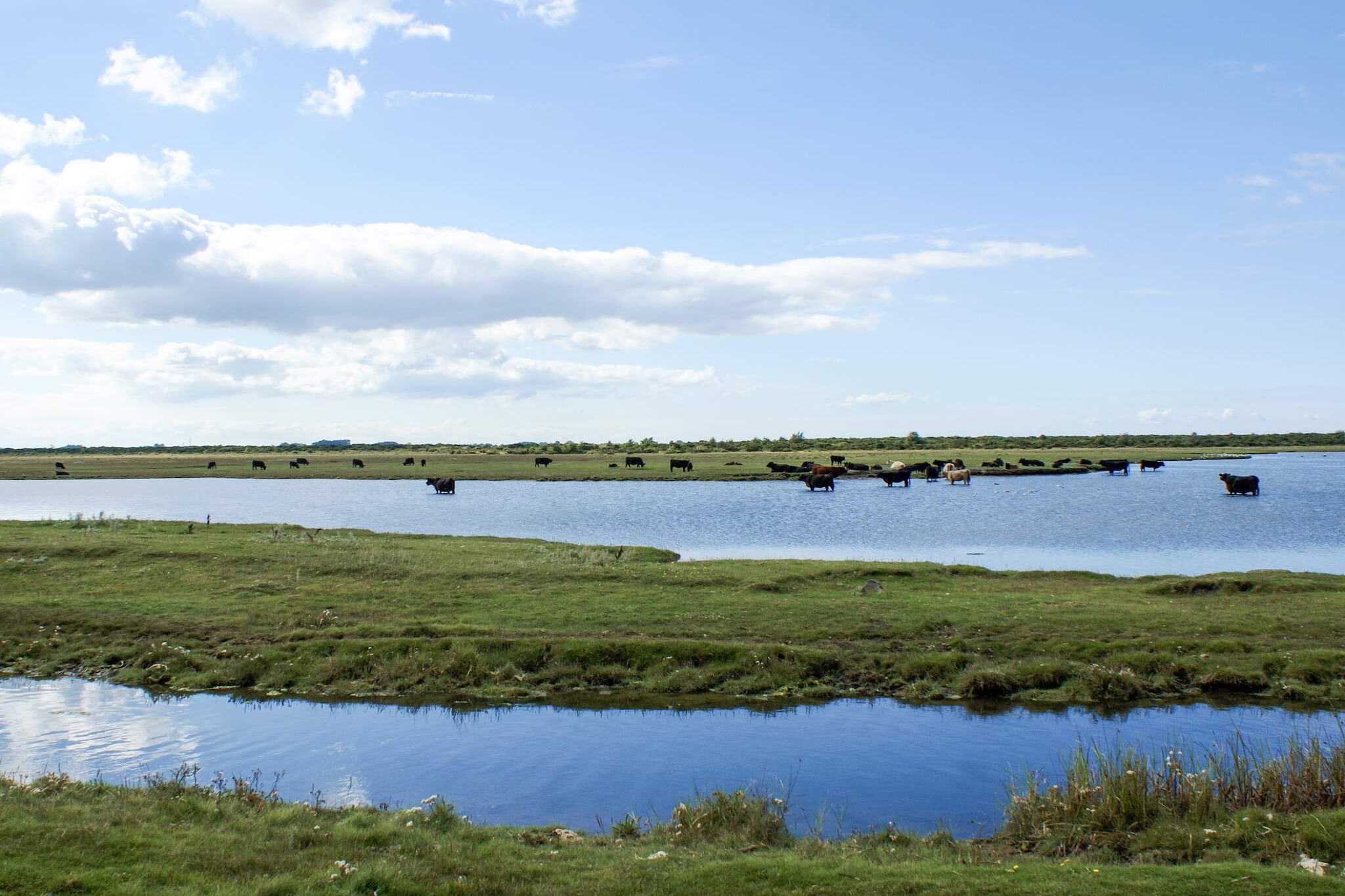 Kusttoevlucht in Havnso-By Traum-Waterzicht