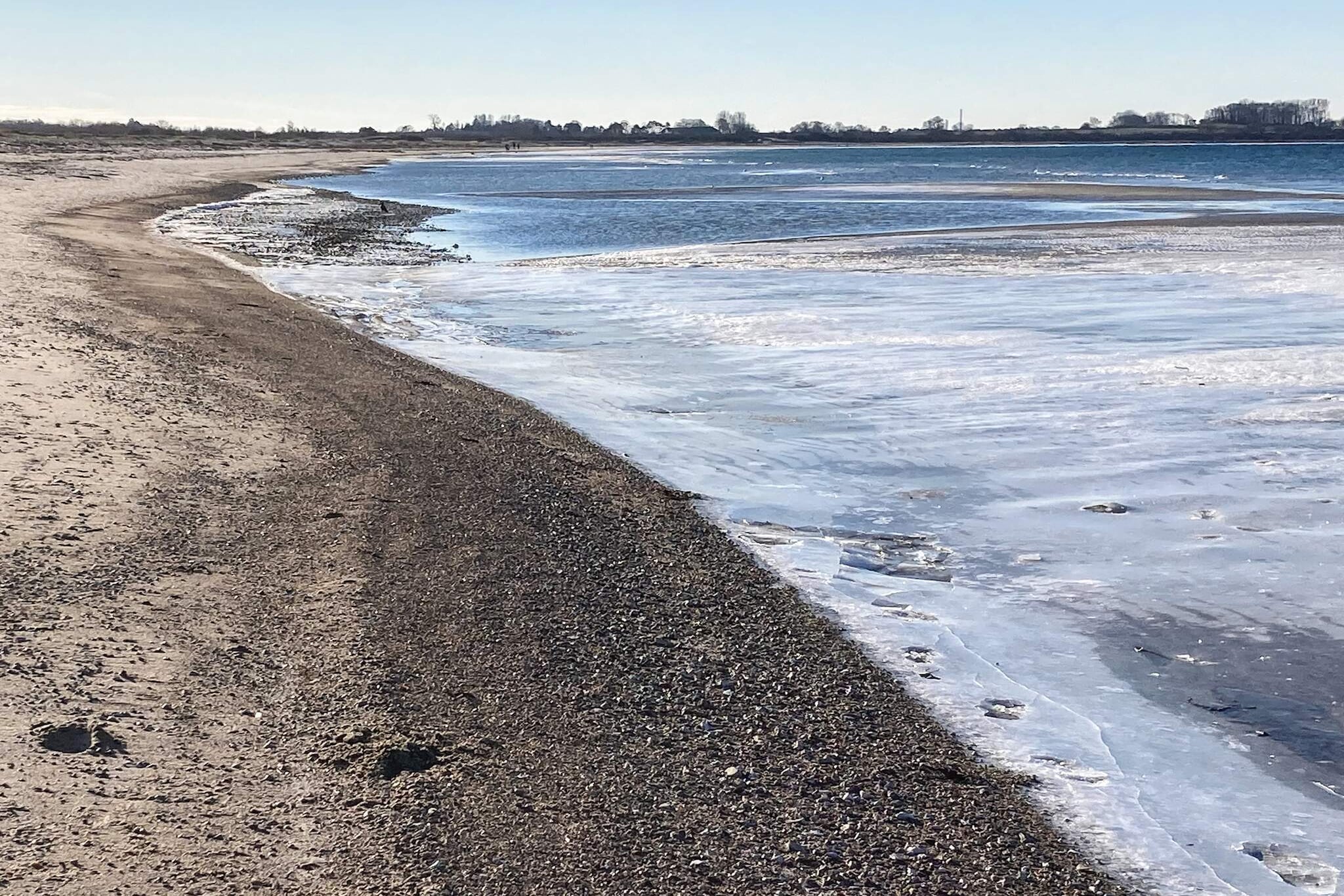 Kusttoevlucht in Havnso-By Traum-Waterzicht
