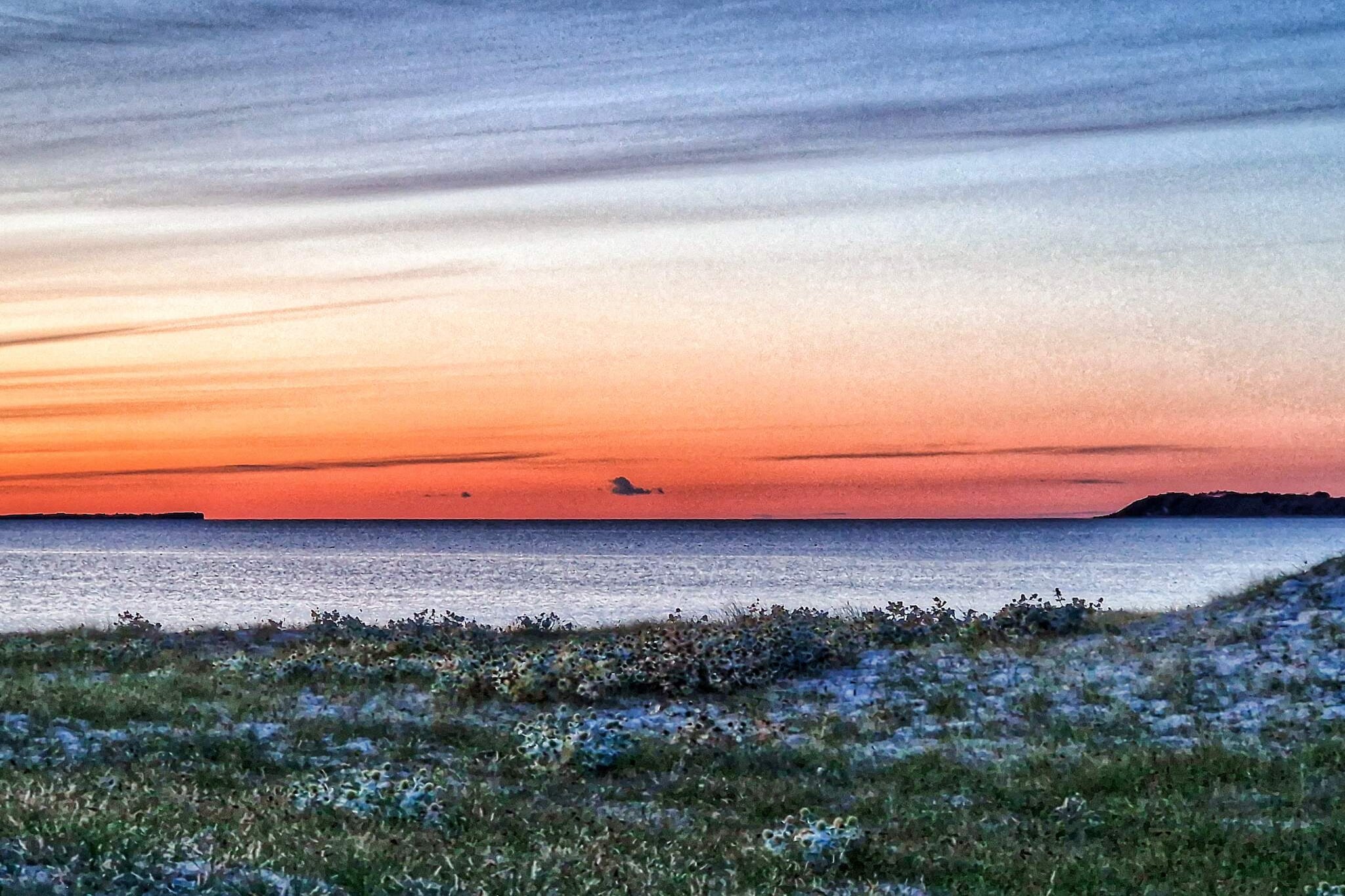 Kusttoevlucht in Havnso-By Traum-Waterzicht