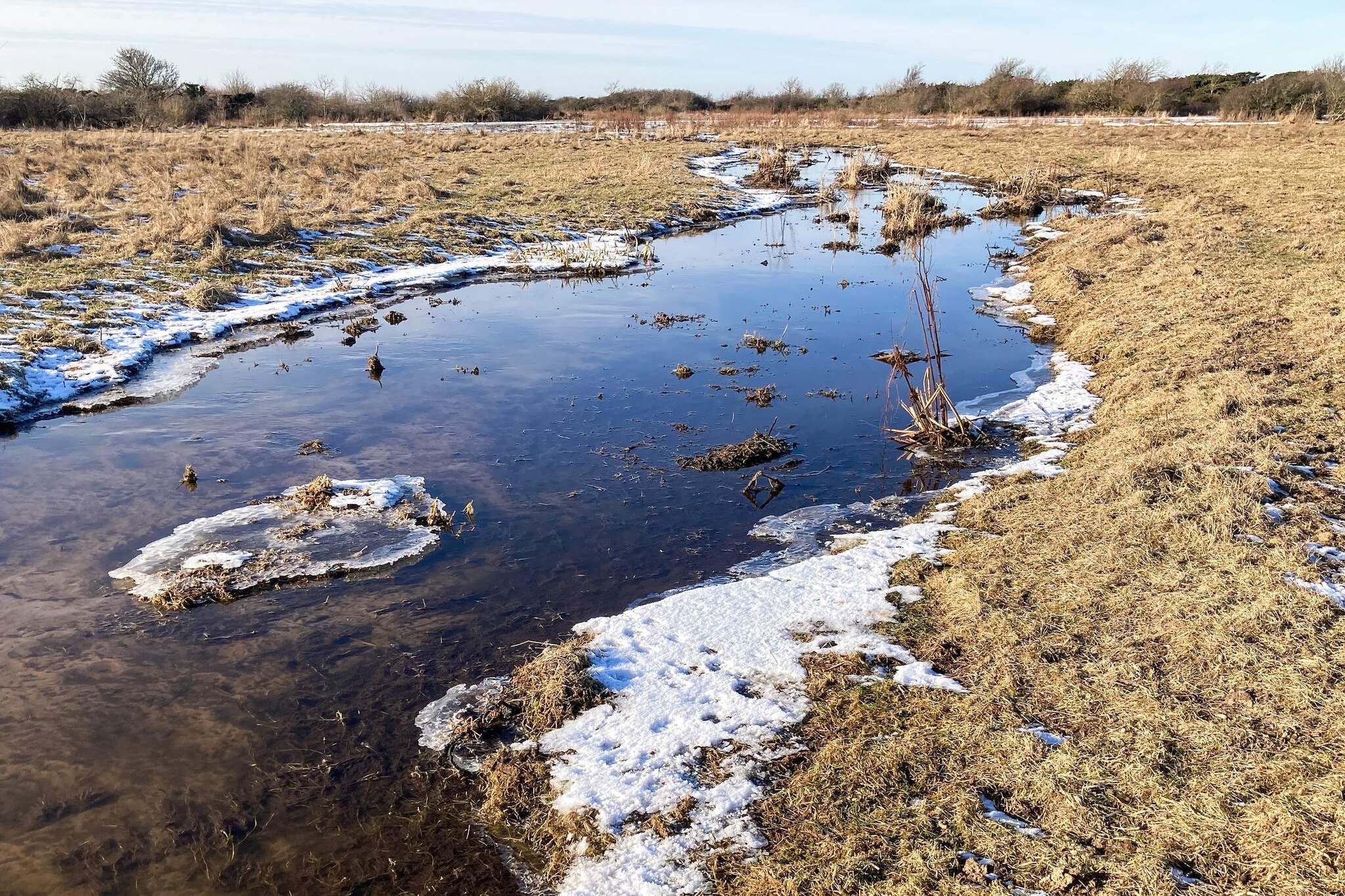 Kusttoevlucht in Havnso-By Traum-Waterzicht