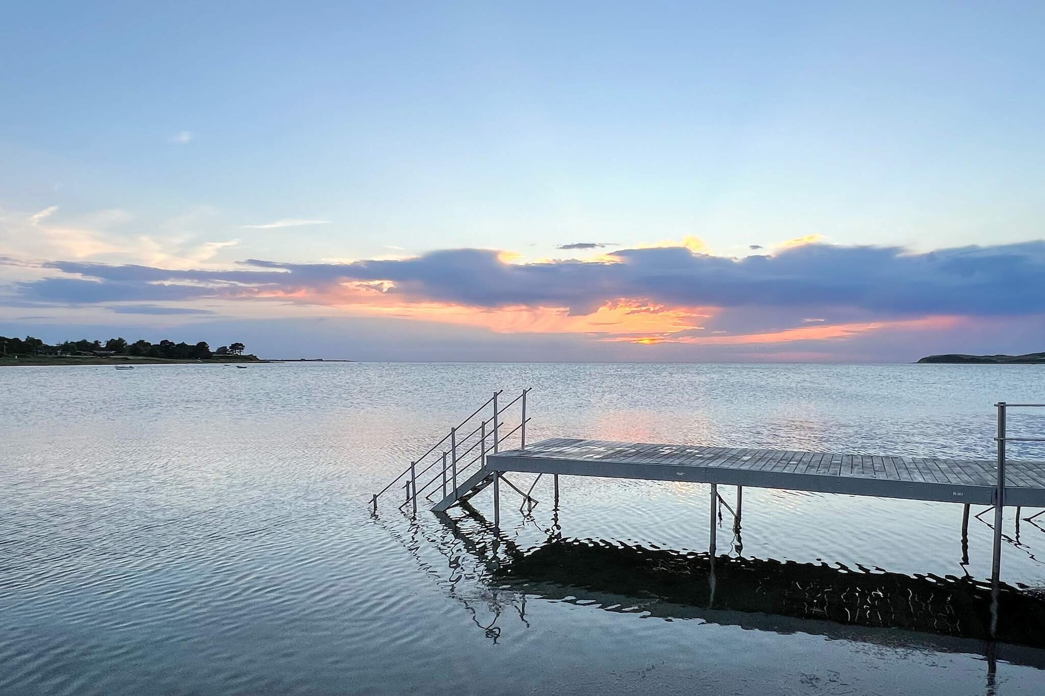 Kusttoevlucht in Havnso-By Traum-Waterzicht