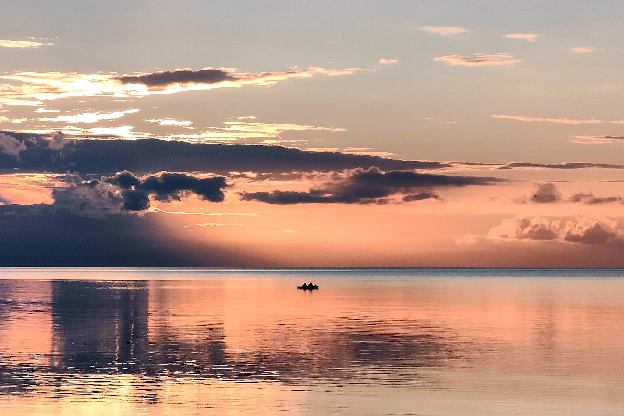 Kusttoevlucht in Havnso-By Traum-Waterzicht