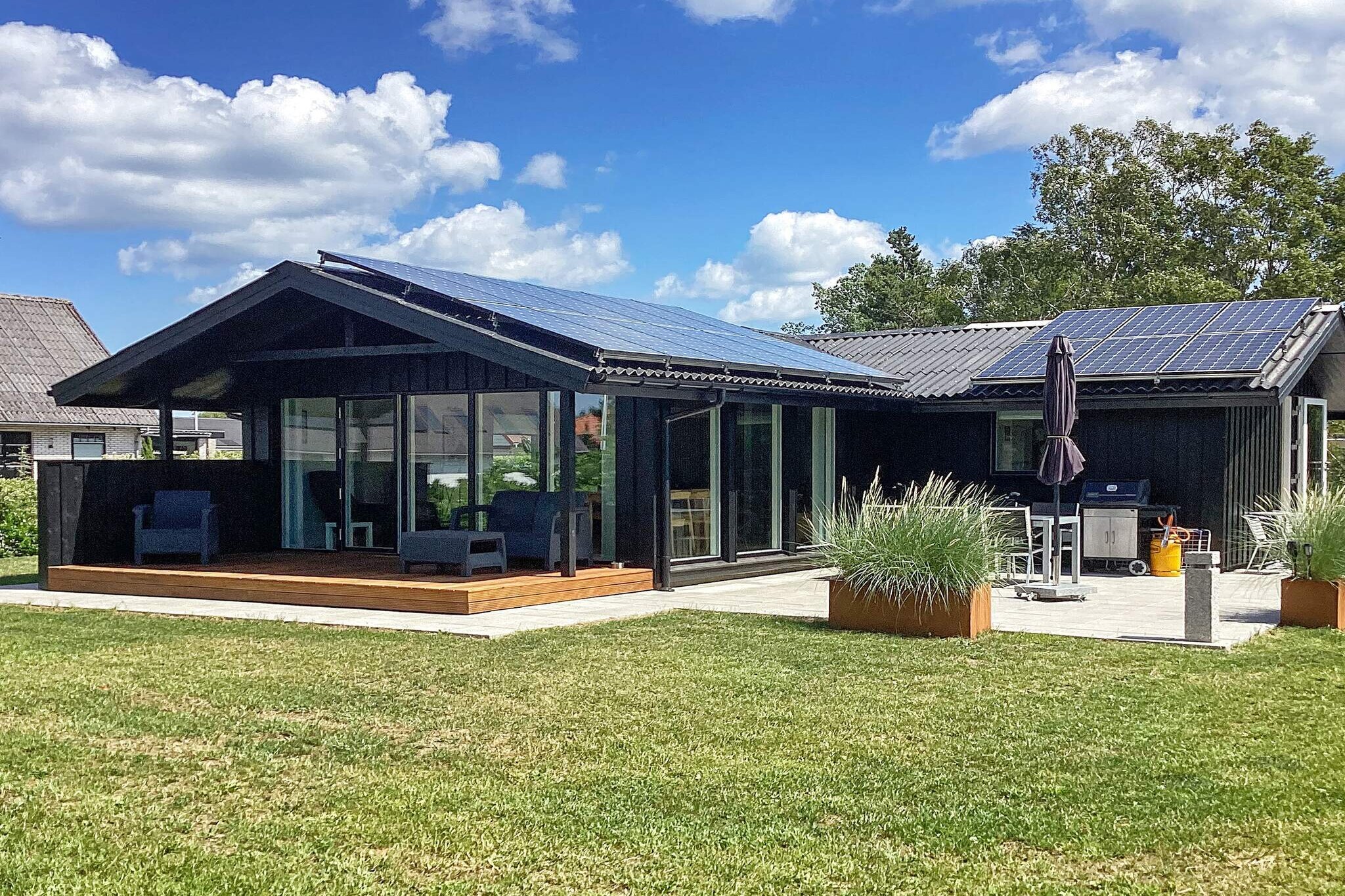 6 Personen Ferienhaus in Hals