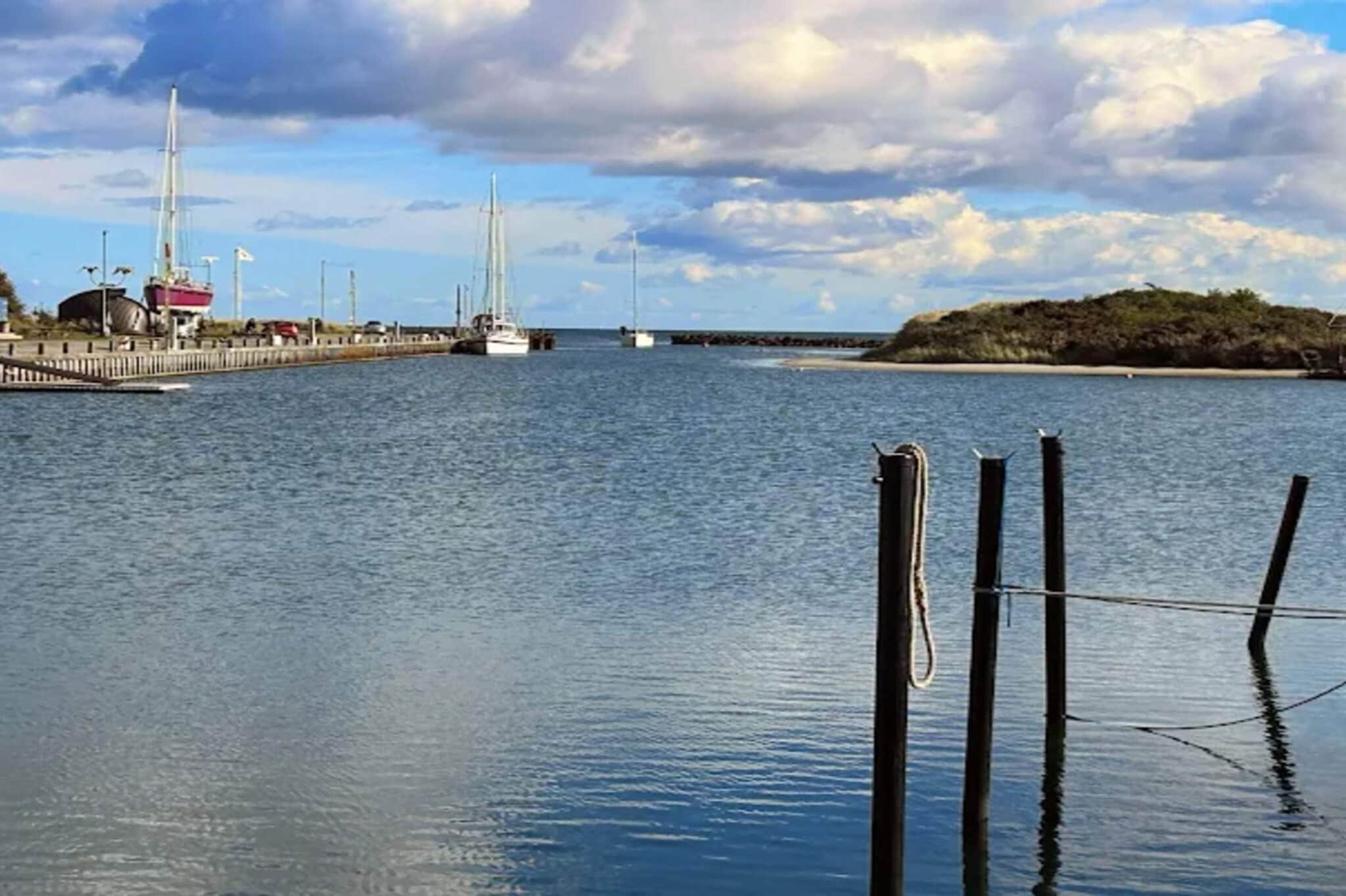 6 persoons vakantie huis in Hals - Waterzicht