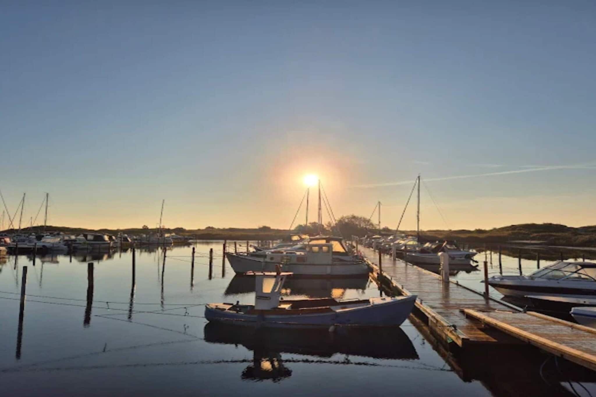 6 persoons vakantie huis in Hals - Waterzicht