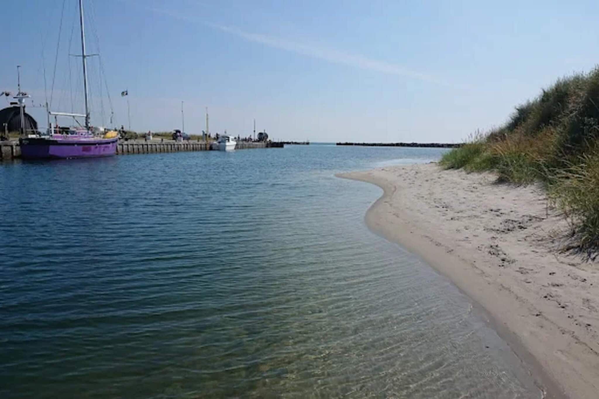 6 persoons vakantie huis in Hals - Waterzicht