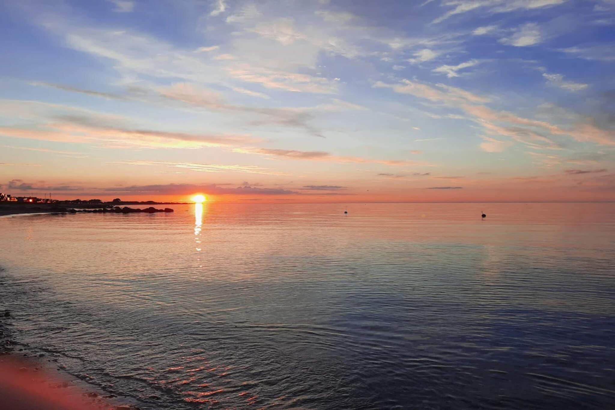 Seaside Serenity at Hasmark Beach-By Traum-Water view