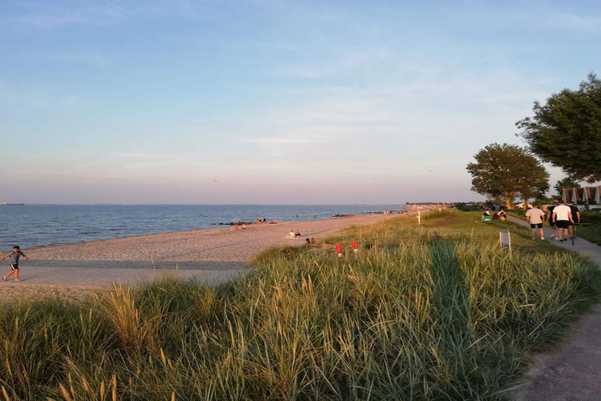 Seaside Serenity at Hasmark Beach-By Traum-Water view