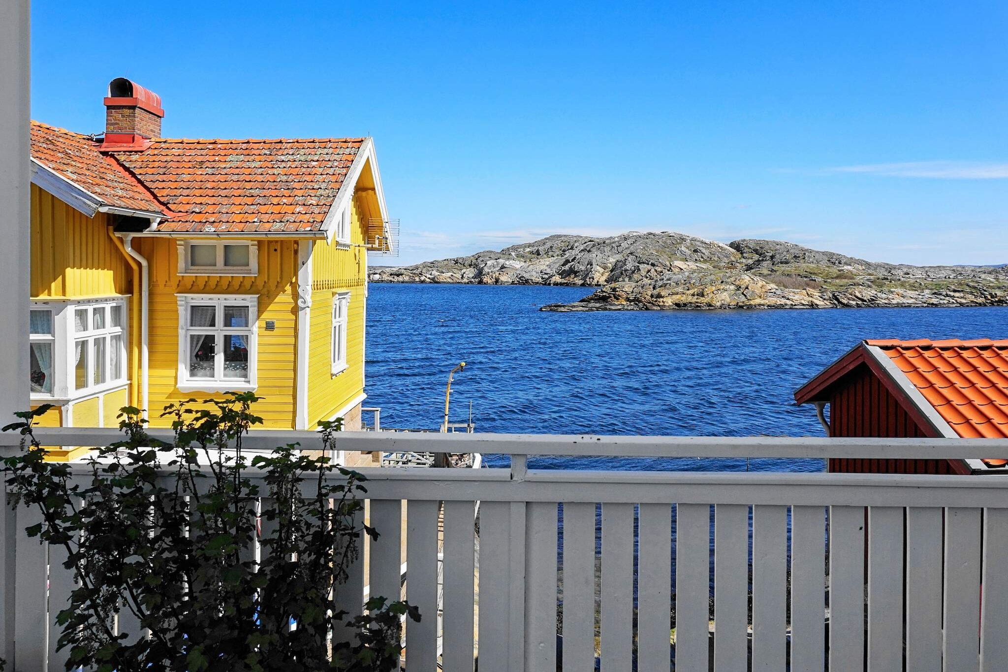 6 person holiday home in Gullholmen