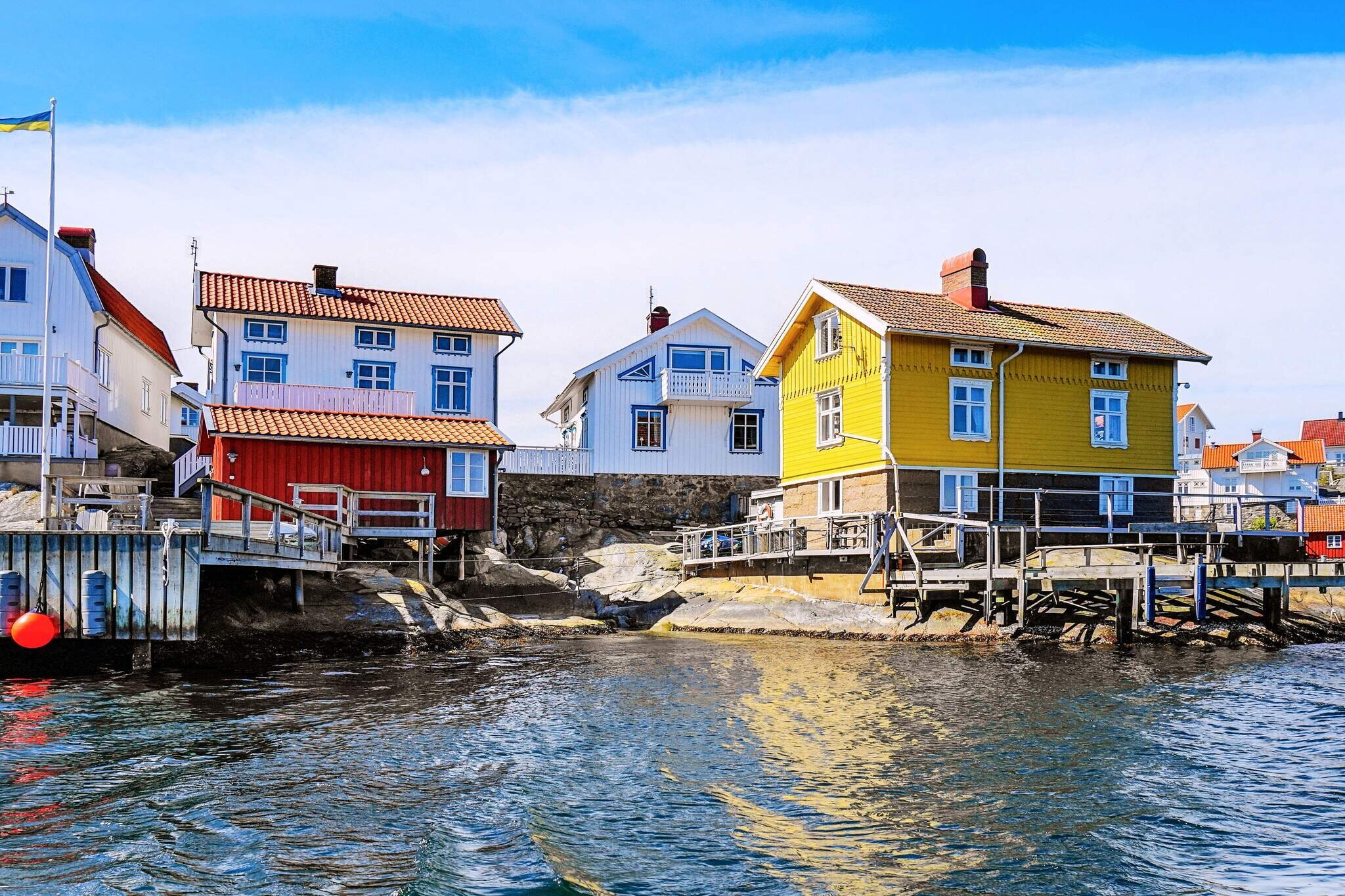 6 person holiday home in Gullholmen