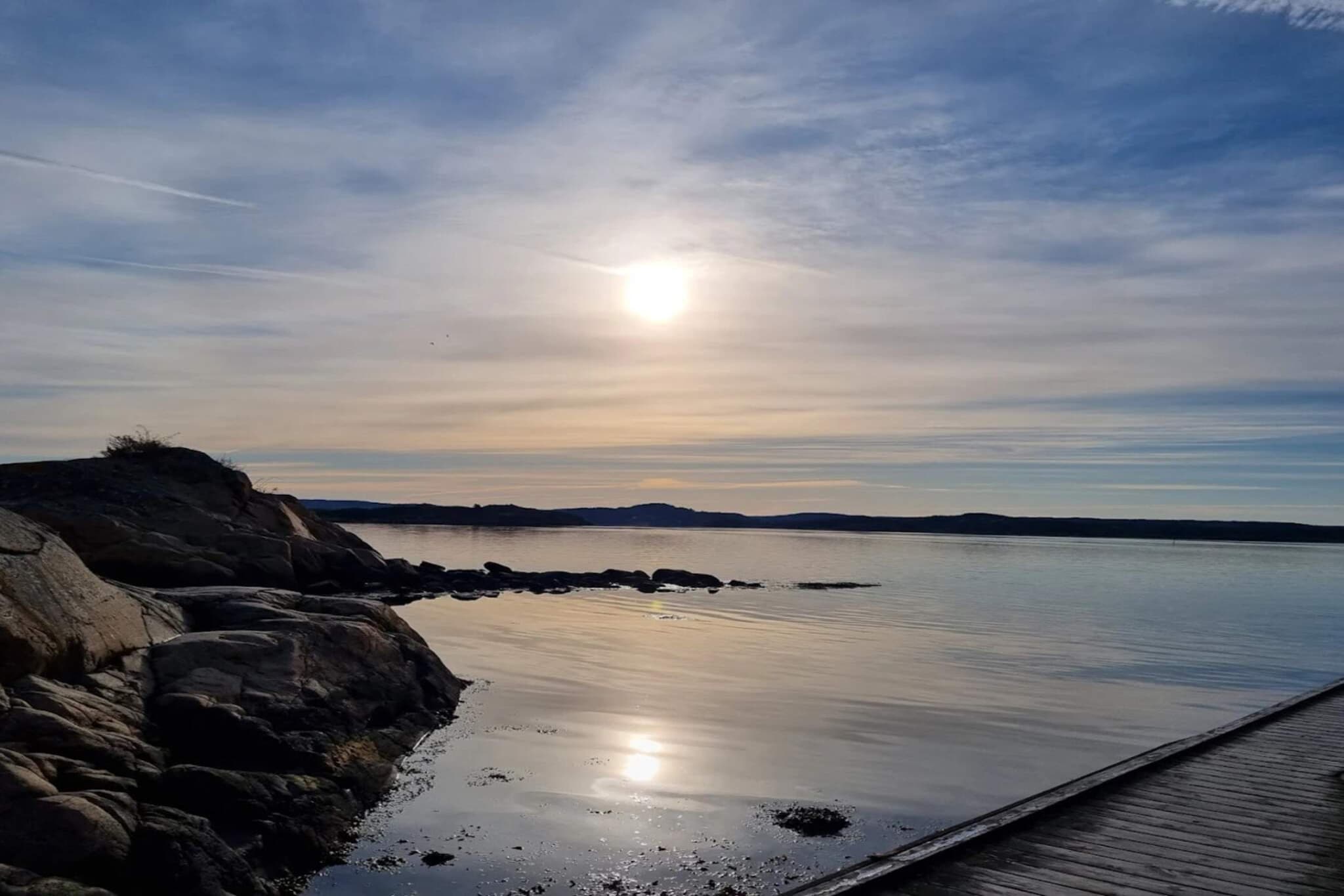 Magical Seaside Retreat on Tjorn-By Traum-Water view