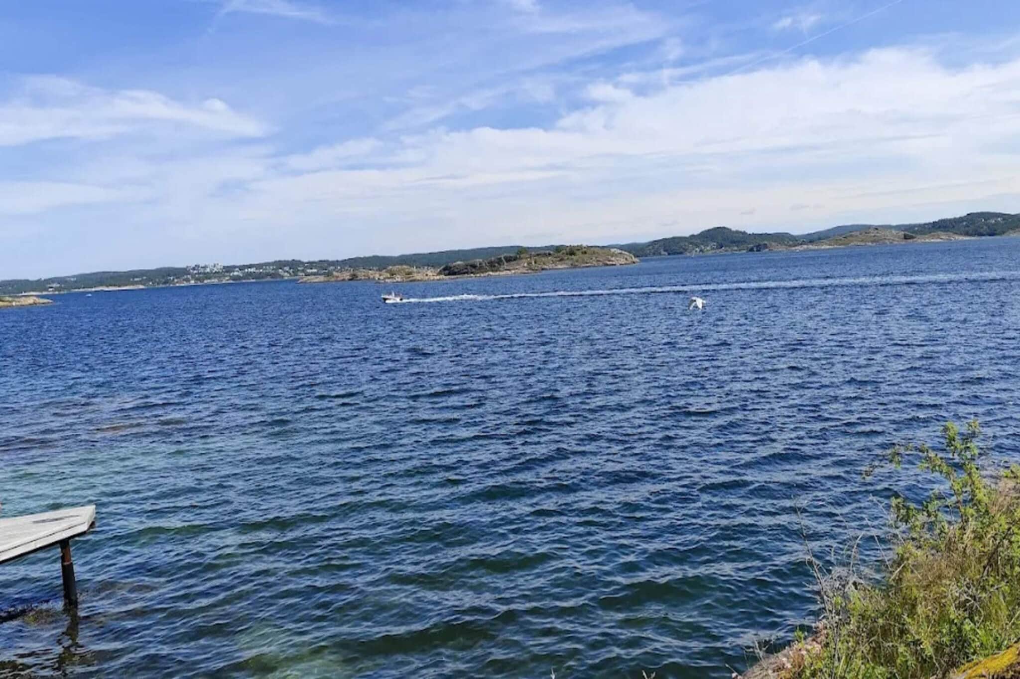 Magical Seaside Retreat on Tjorn-By Traum-Water view
